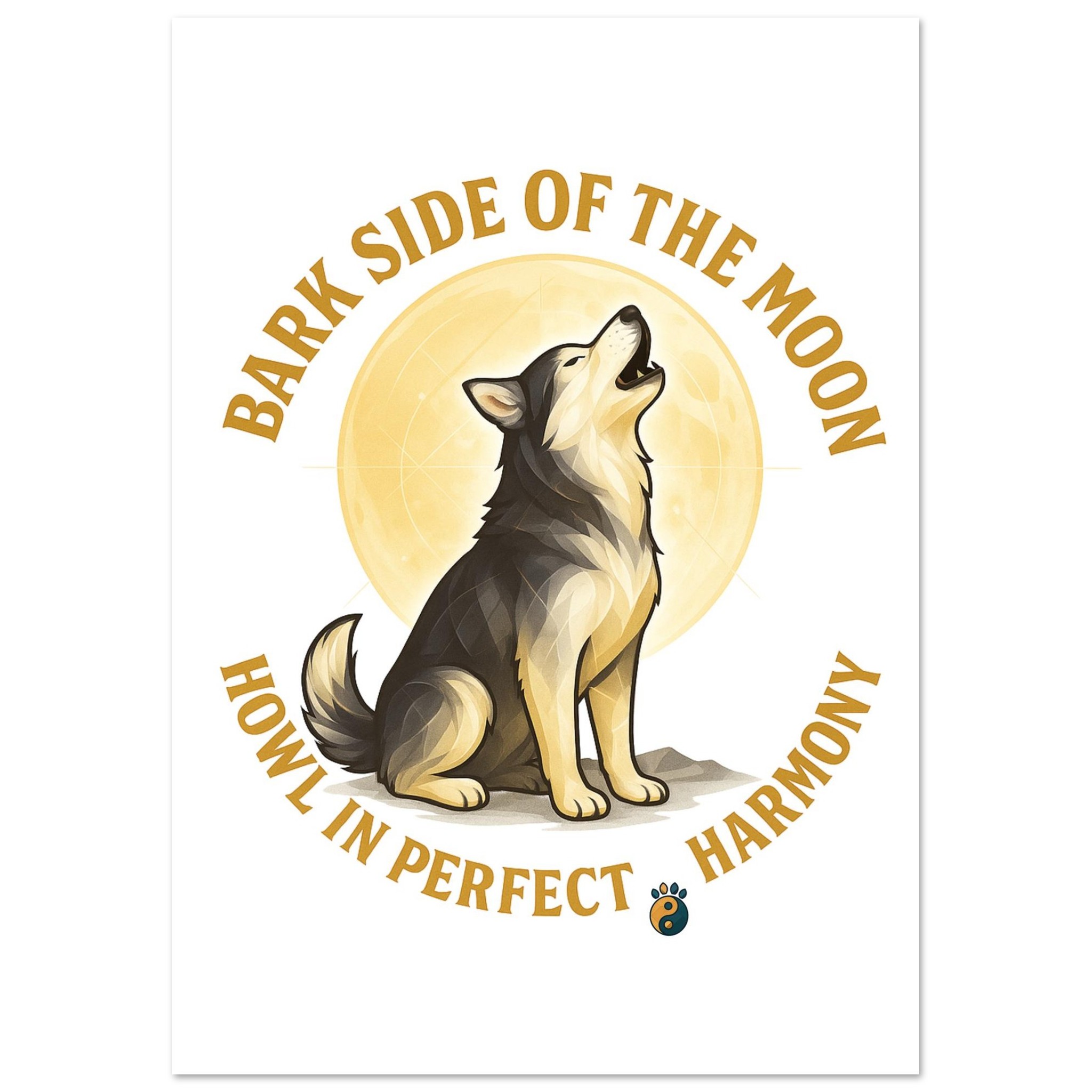 classic semi glossy paper poster bark side of the moon 2130bdc5-5c1a-49d5-ab37-883691aa88c4