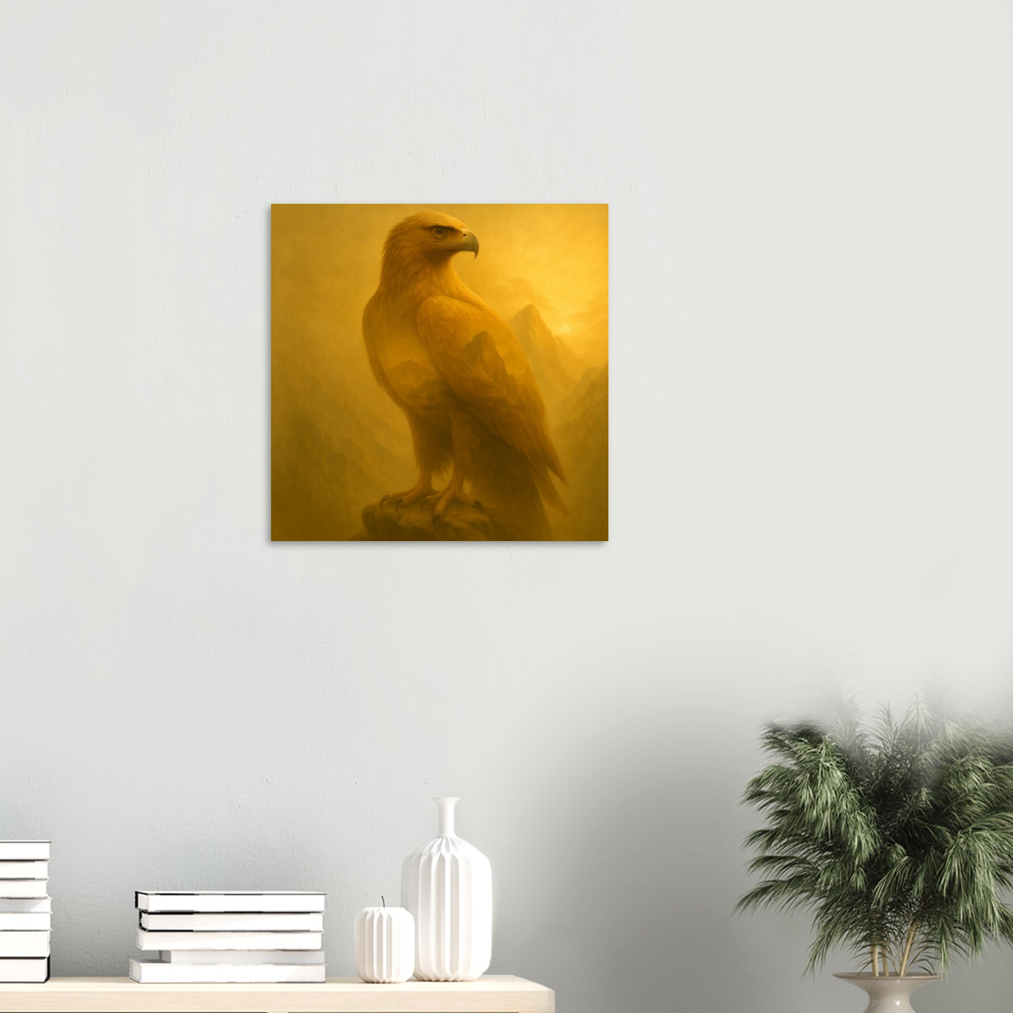 classic semi glossy paper poster golden eagle 21ee18aa-cdf3-4593-926b-09bdcfb847f5