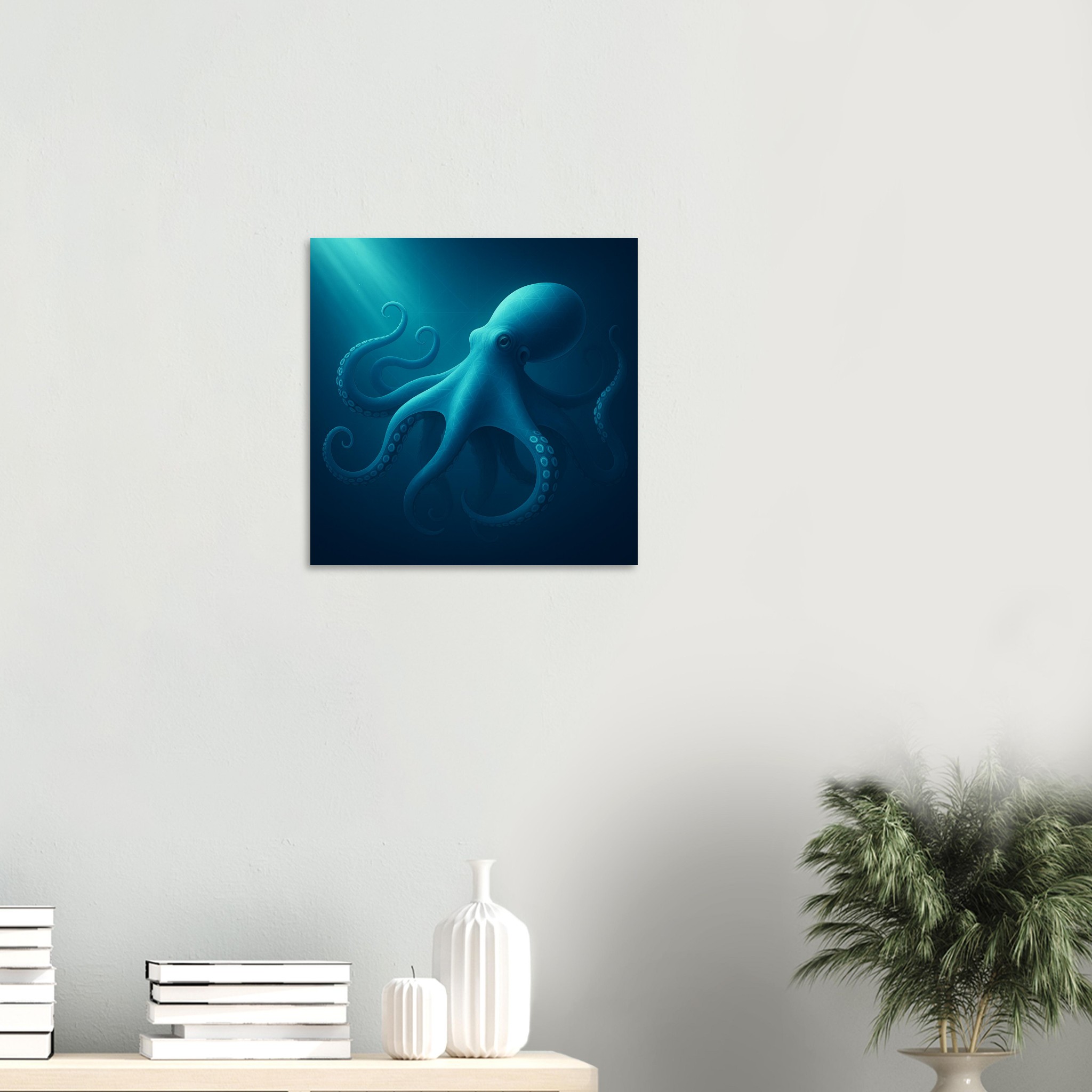 classic semi glossy paper poster octopus 21fe6185-c42b-4369-91af-47467d79a0b5