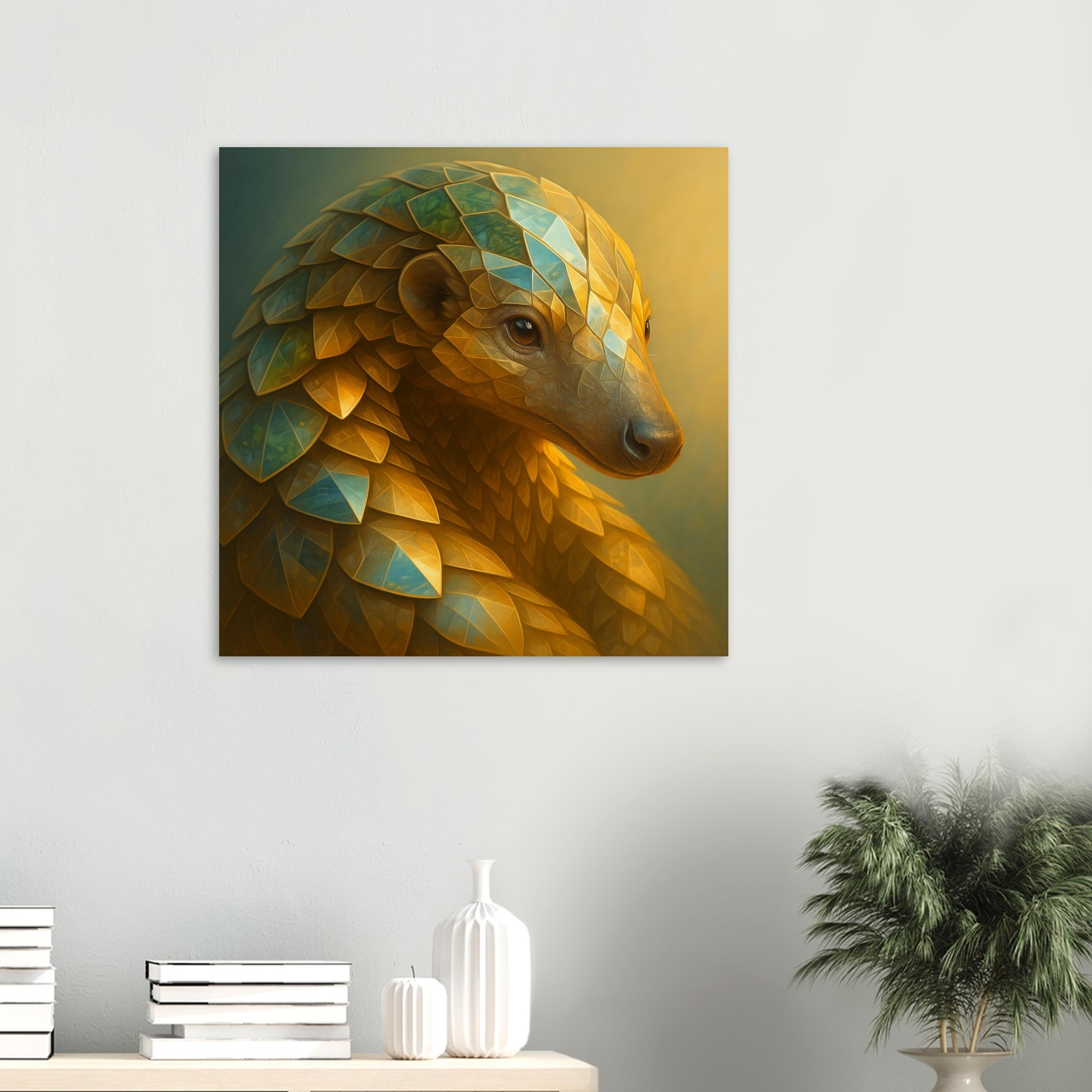 classic semi glossy paper poster pangolin 224f305e-01fb-42c0-9f8b-3b03e20e47c5
