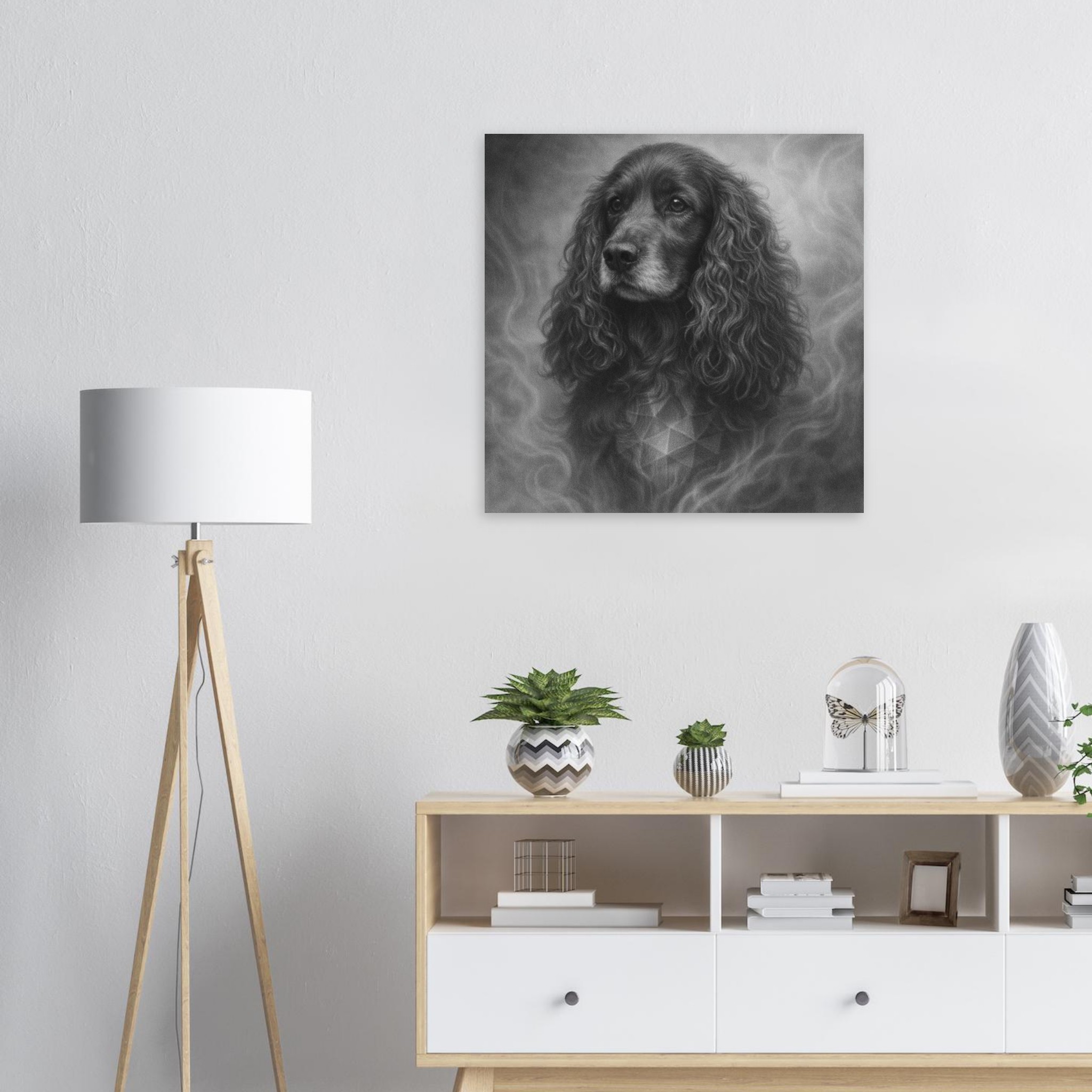 classic semi glossy paper poster cocker spaniel 22b56f2c-b58a-49ae-bb27-6314ba620800