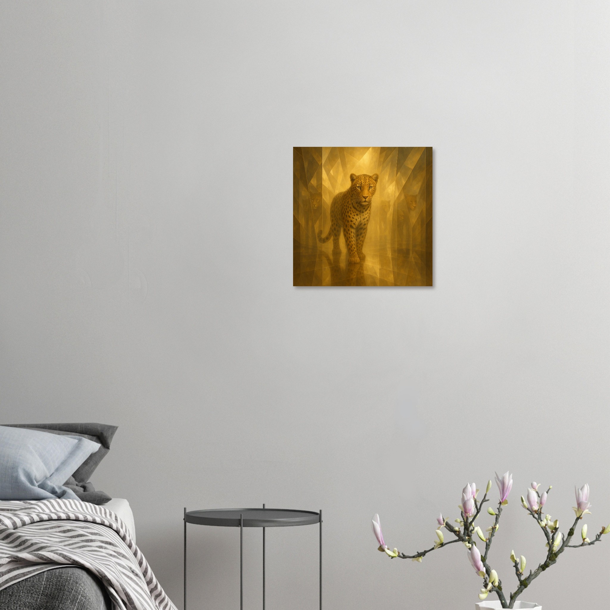 classic semi glossy paper poster cheetah wall art 2369f37a-eeaf-4a5e-b2f5-4c4a4e3fb838
