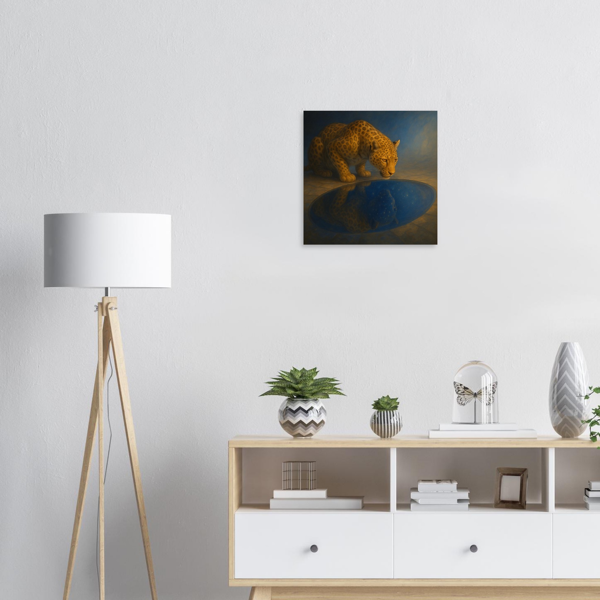 classic semi glossy paper poster leopard art 239103a8-fa97-446b-8c88-abd51d0c2f51