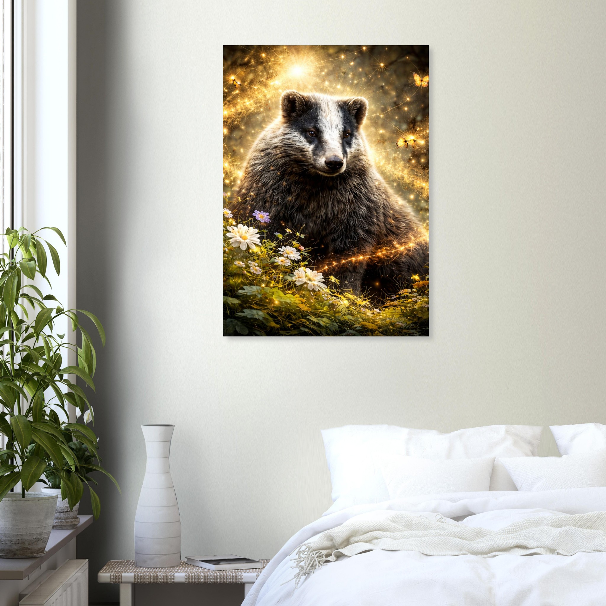 classic semi glossy paper poster badger 241ad165-9c16-4c35-8073-b8cbbc0d4943