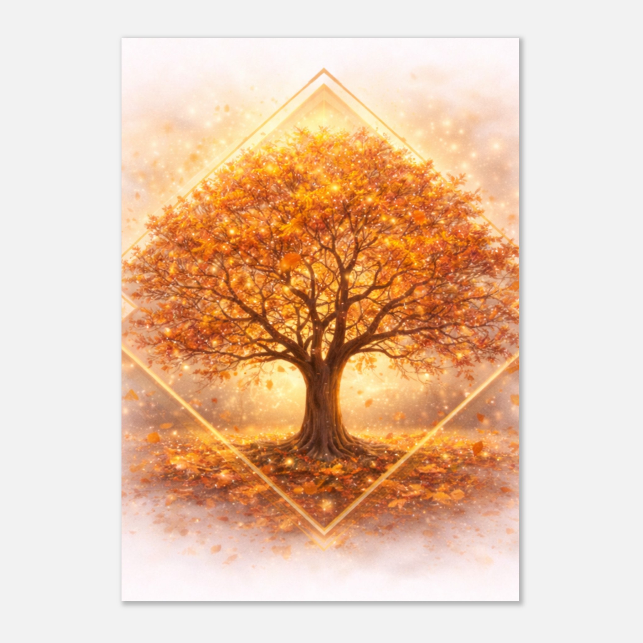 classic semi glossy paper poster autumn tree 24d39011-4a53-45ff-ad72-db178330d0c3
