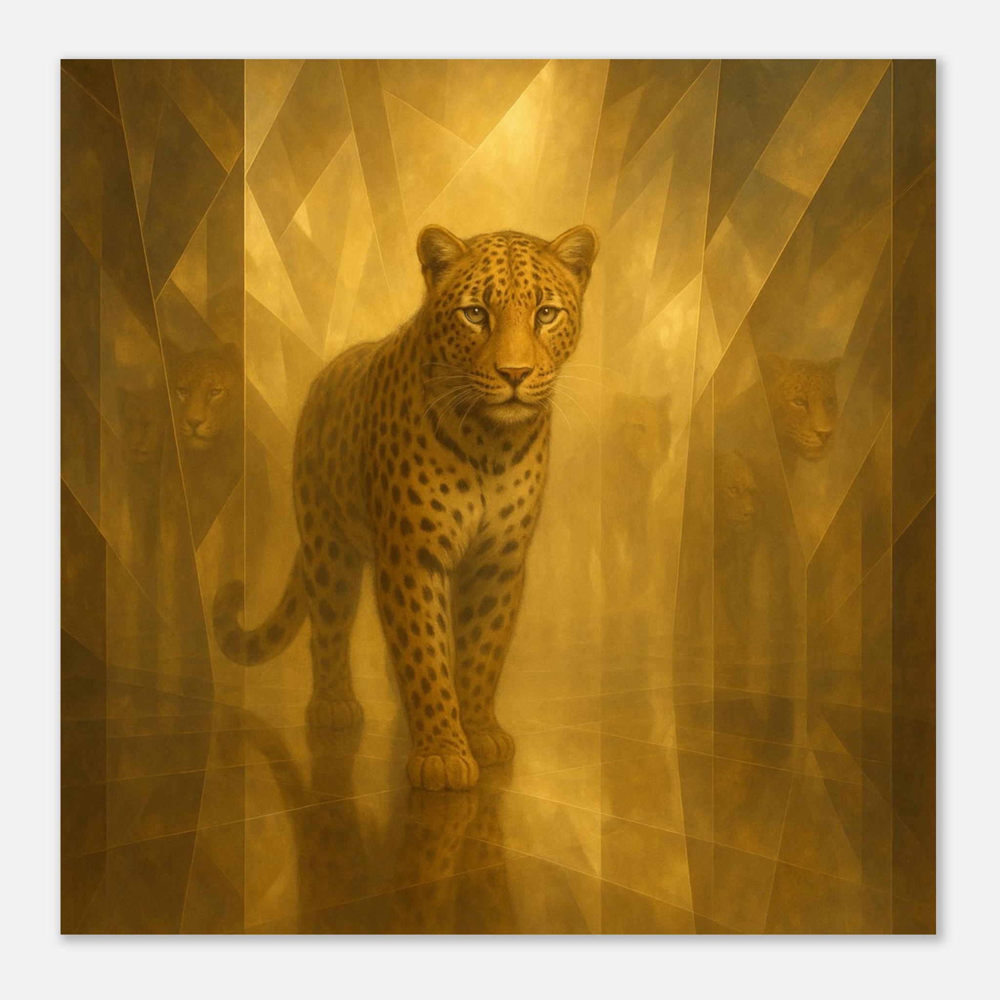 classic semi glossy paper poster cheetah wall art 25408cf0-7e51-4bd8-a7bc-5fcbce513aa1