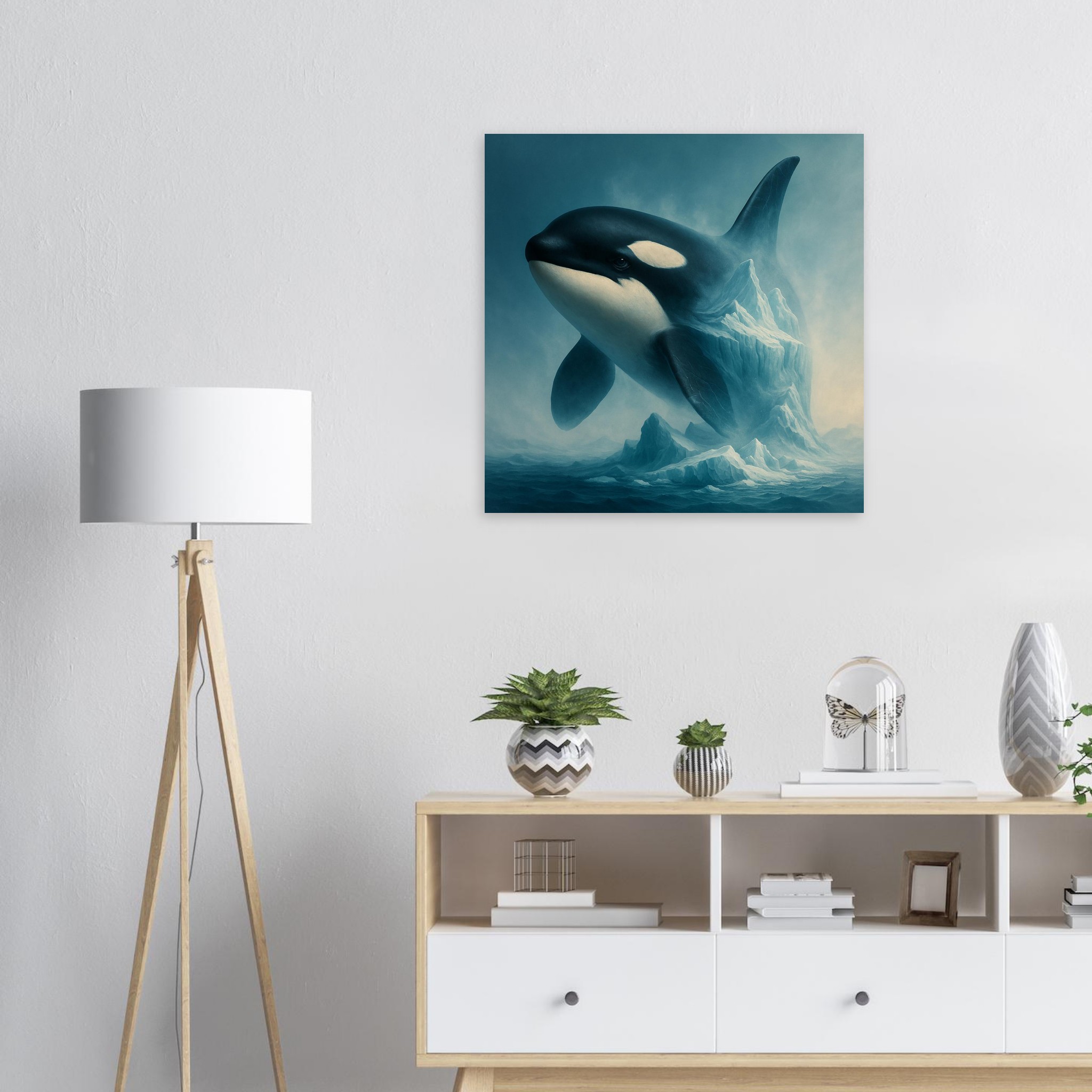 classic semi glossy paper poster orca 2613d6e2-461c-4da1-a01b-ff473658679f