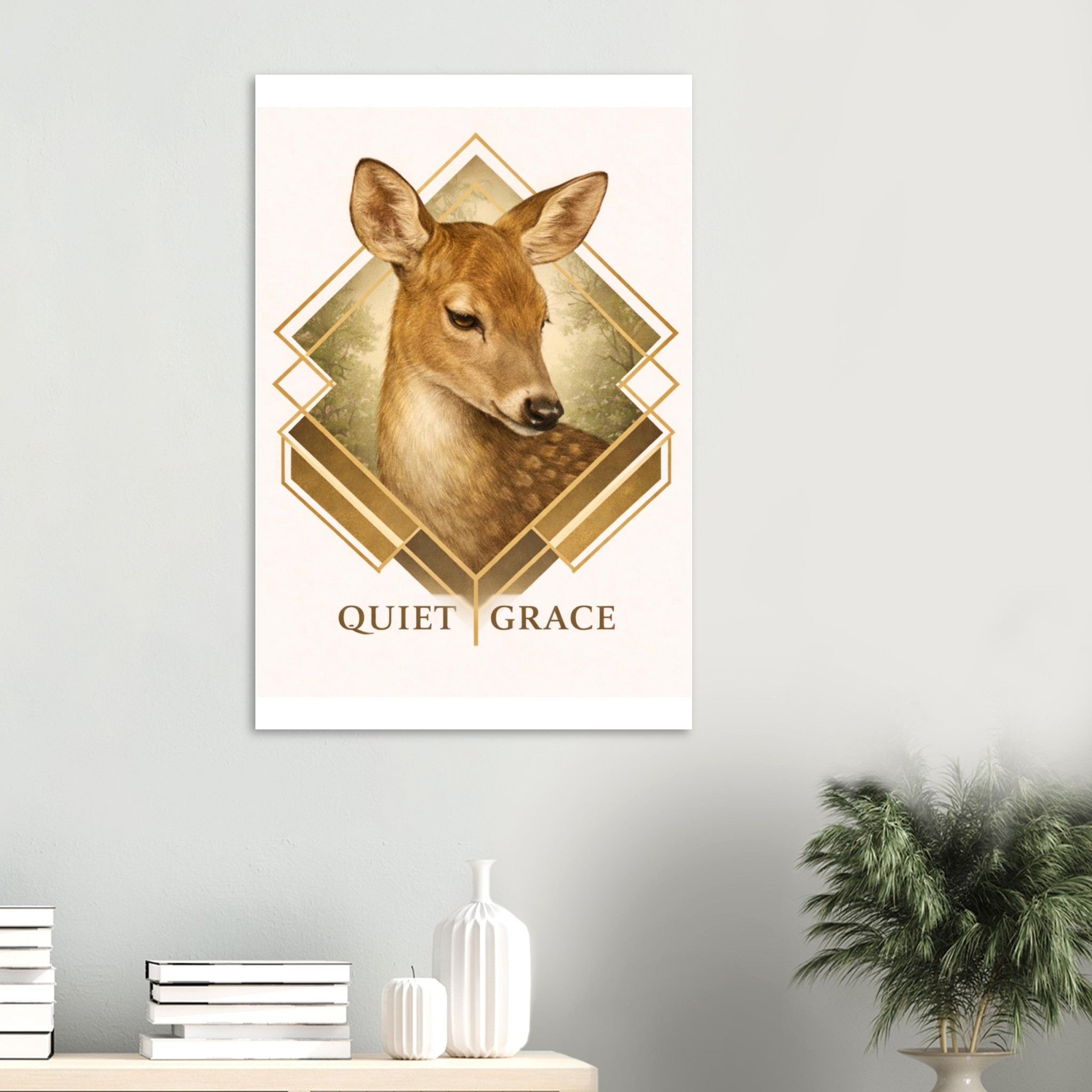 classic semi glossy paper poster, deer 2694e8d5-951f-413d-870e-a0cad6c4dd15