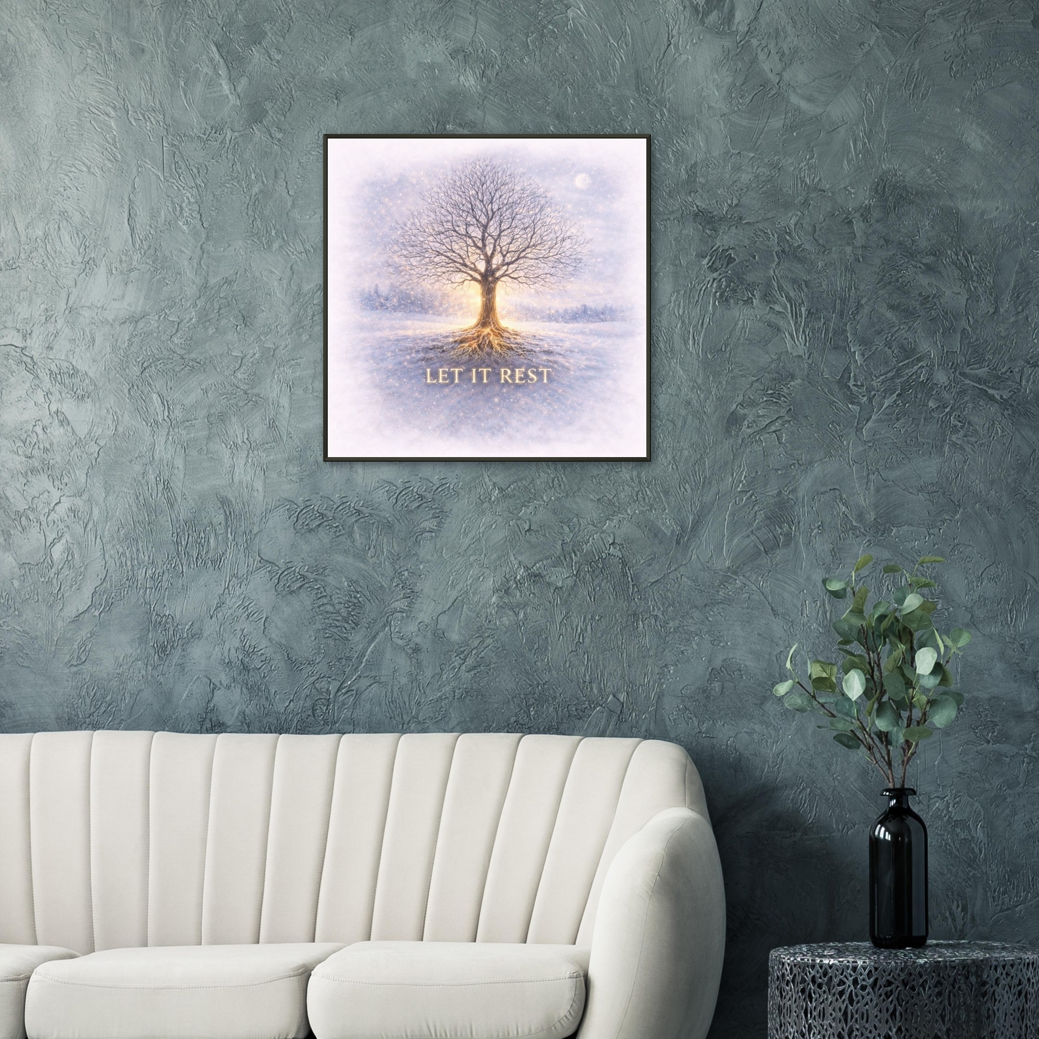classic semi glossy paper metal framed poster let it rest 26fbab69-0898-485e-802f-43476a46a423