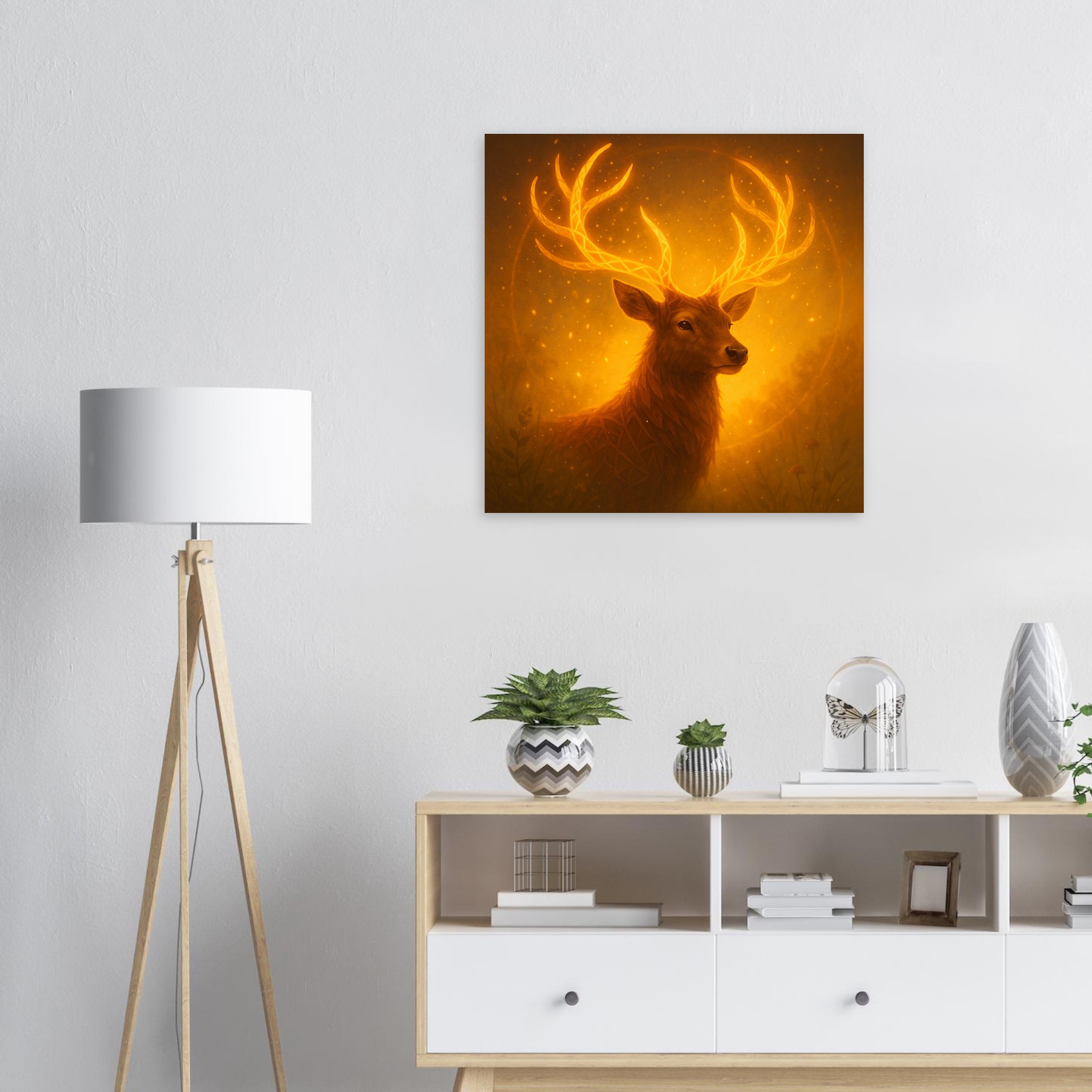 classic semi glossy paper poster, stag 27859976-3ced-4bb8-a4ea-78cec84d2a60