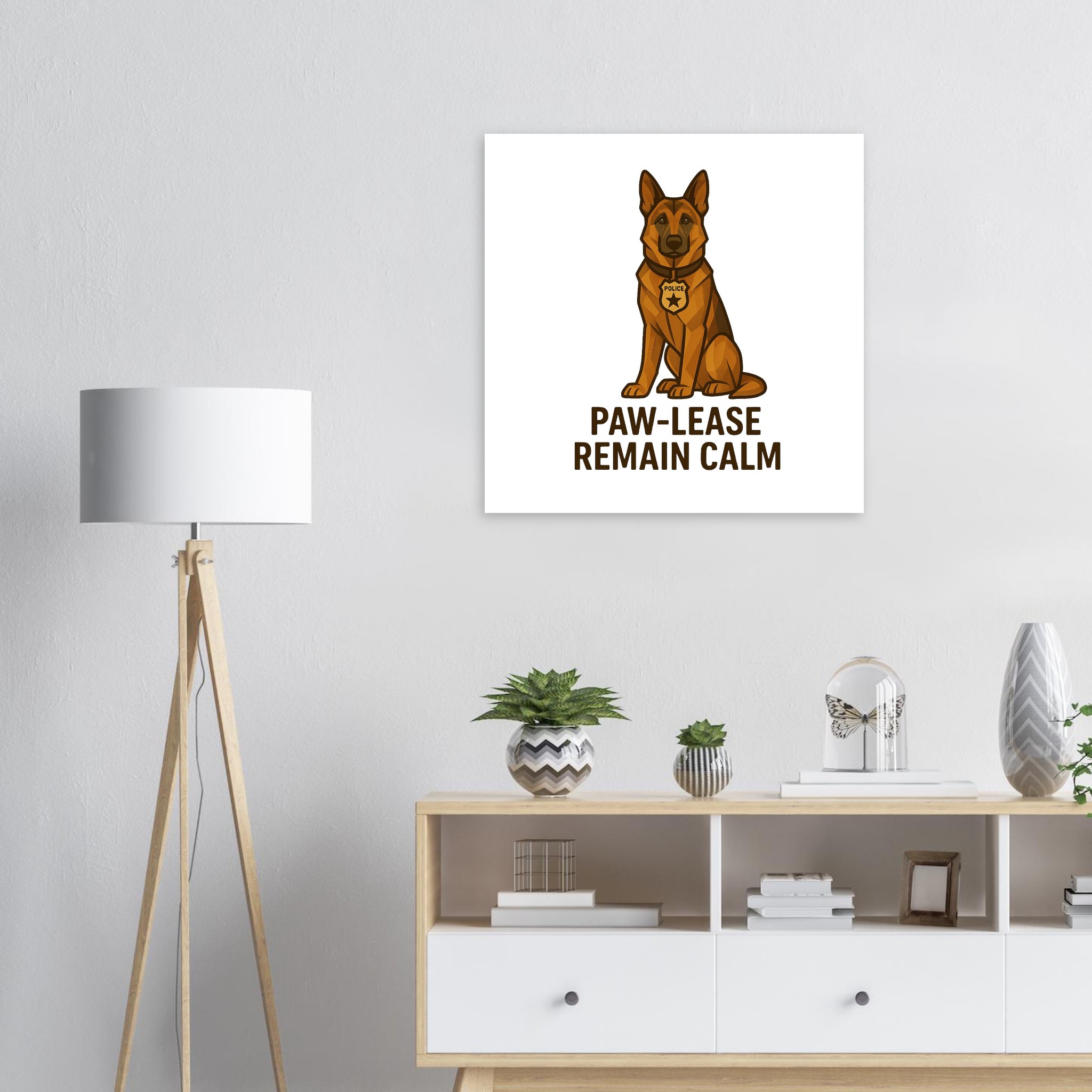 classic semi glossy paper poster paw lease remain calm 28b68f67-25f7-4952-a83d-b0b0e1d1fc64