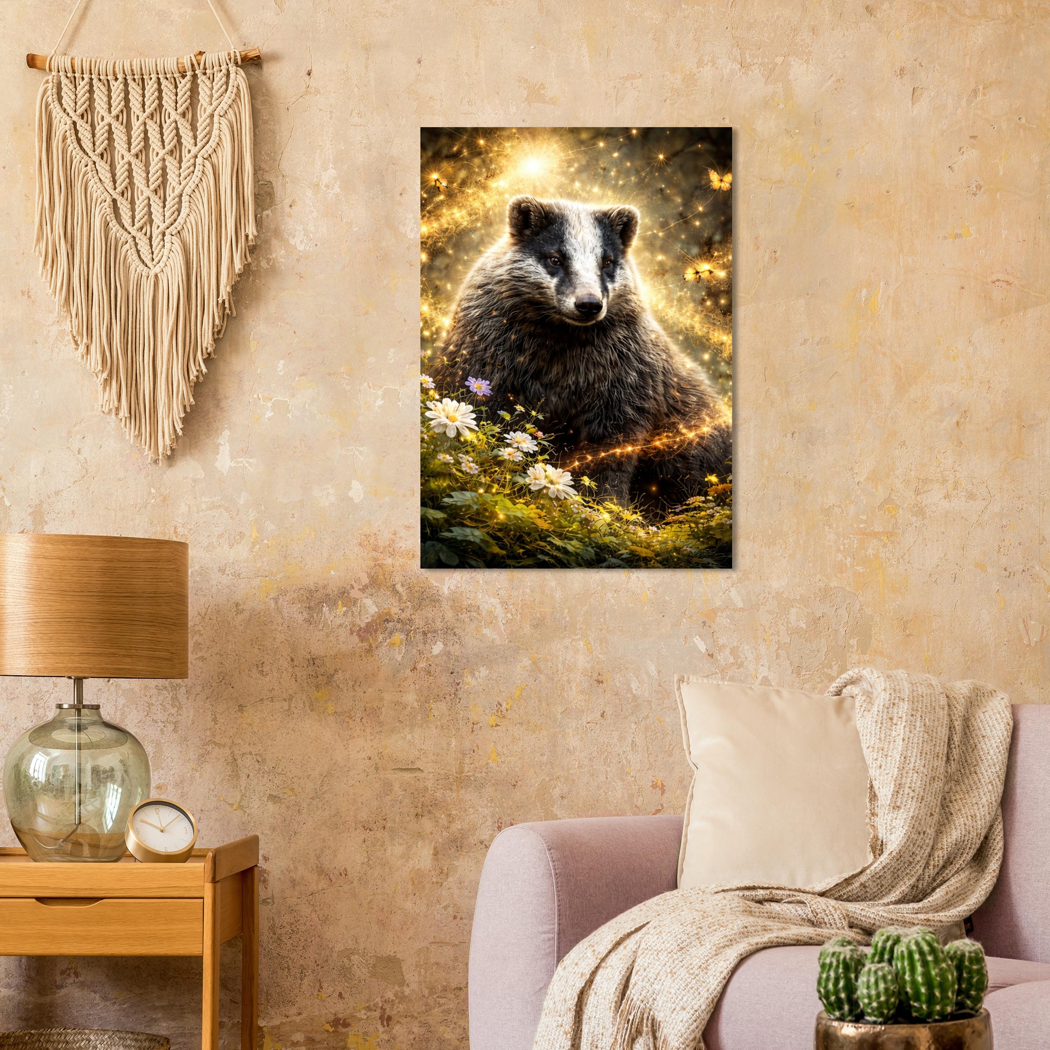 classic semi glossy paper poster badger 2910aa70-9bda-4f8e-83a1-5bd7fba90013
