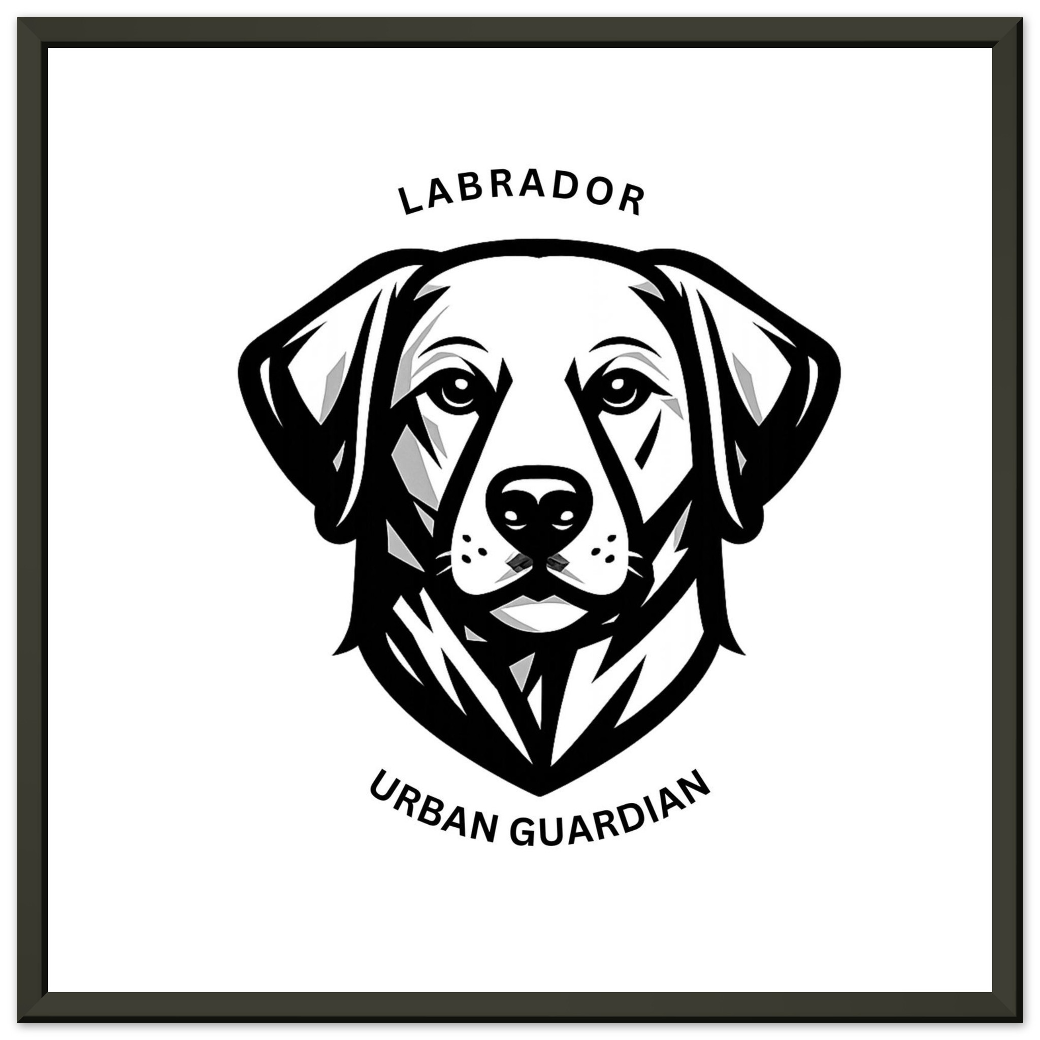 classic semi glossy paper metal framed poster urban guardian 2928592f-3bfb-4fa0-abed-aea2b96b0773