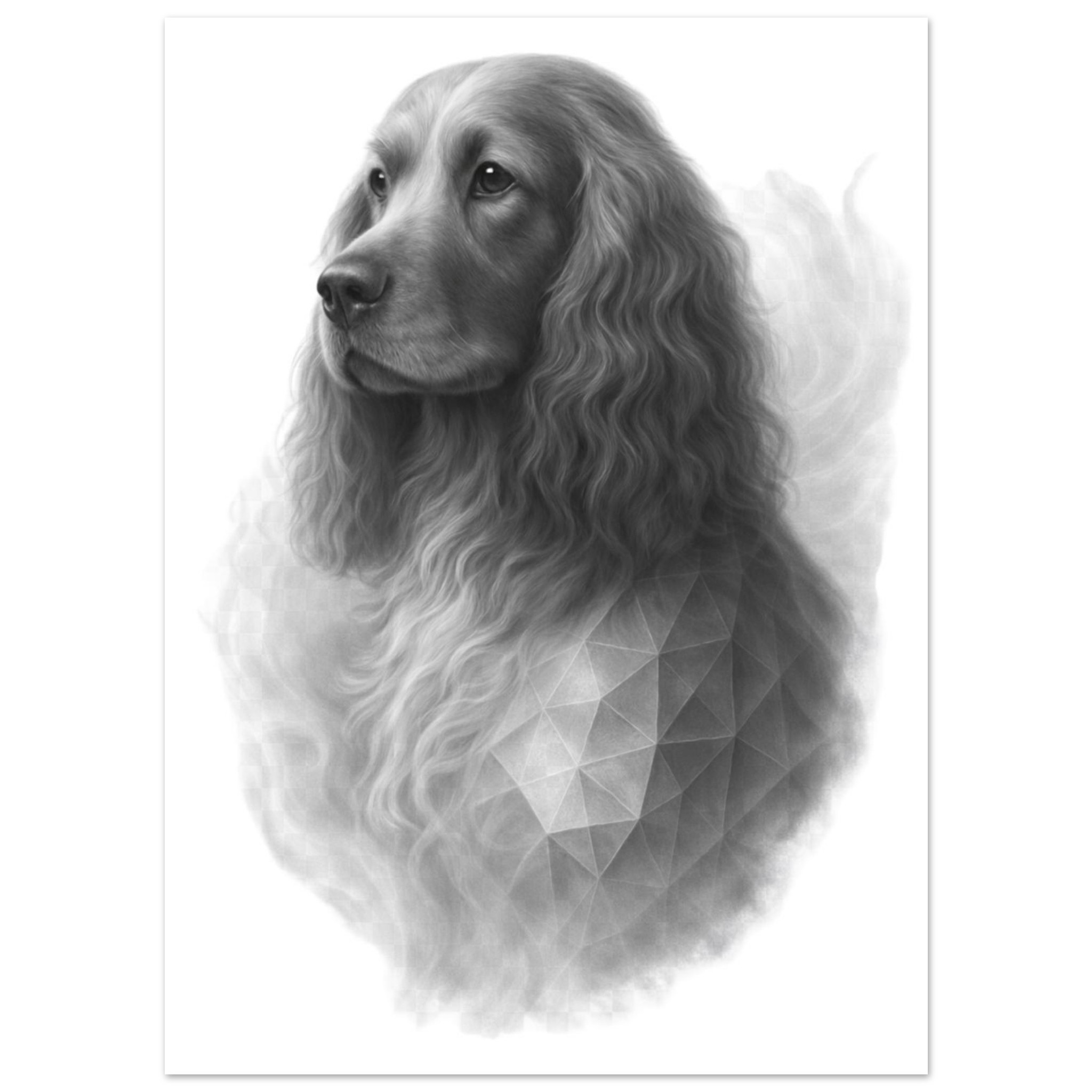 premium semi glossy paper poster cocker spaniel 29a6ea84-1557-4a94-ab31-1f37c5277bd1