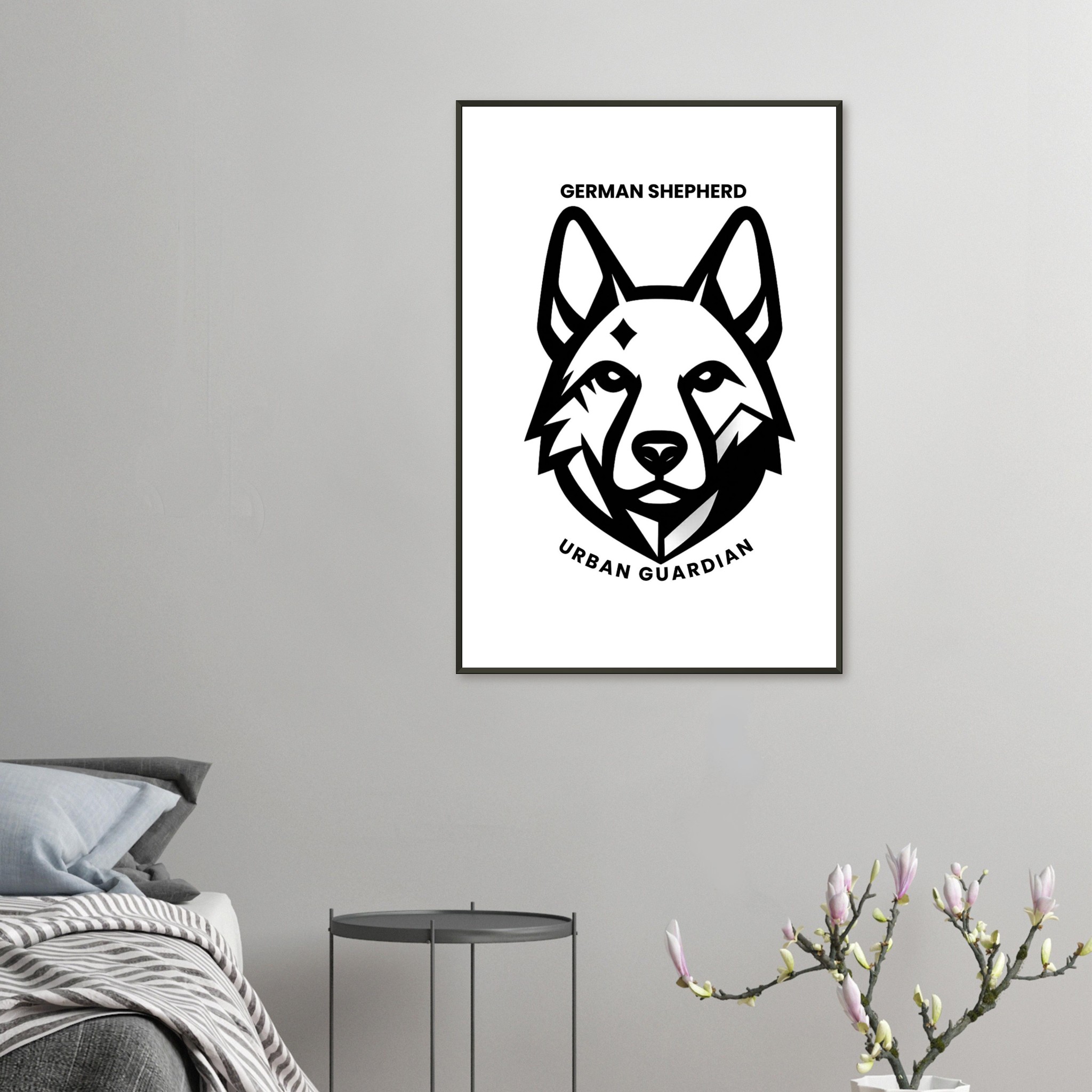 classic semi glossy paper metal framed poster urban guardian 29abc14a-7677-4ee6-9200-2275f50b68b2