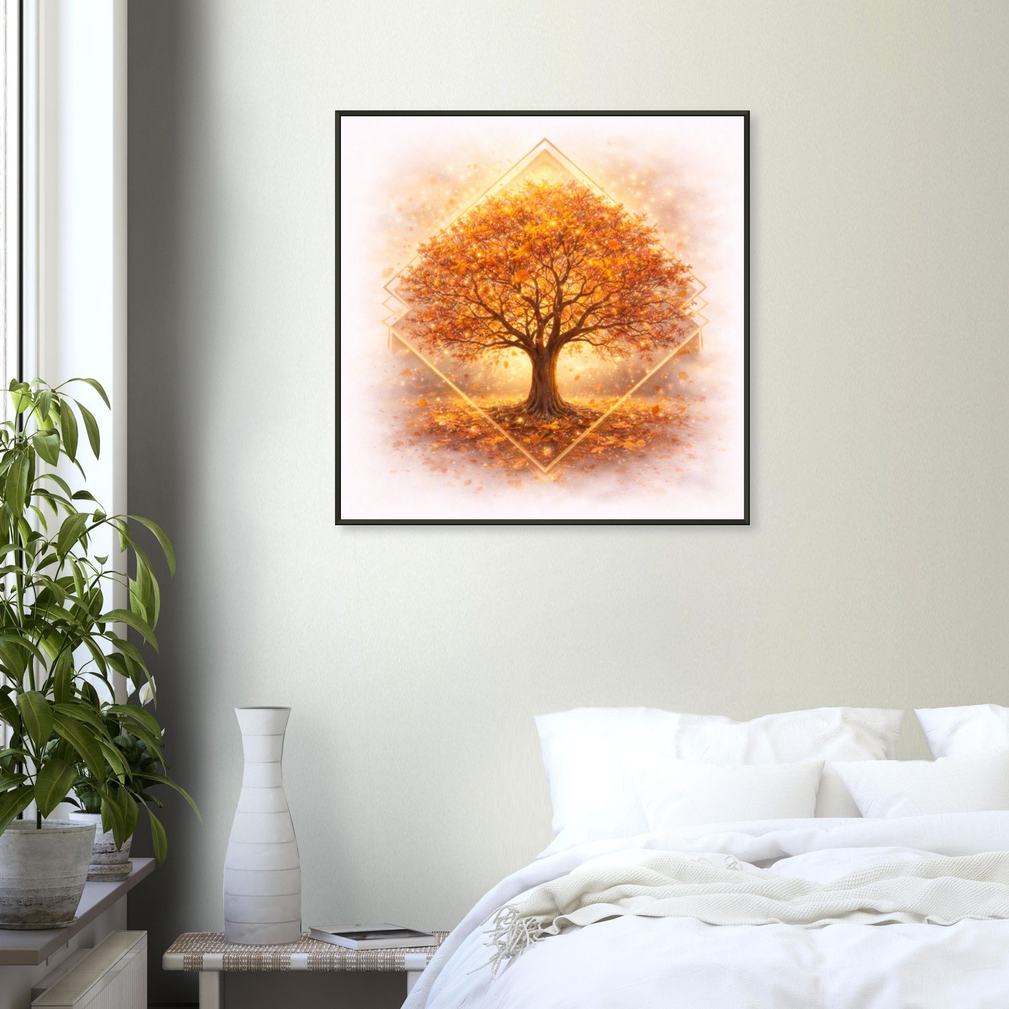 classic semi glossy paper metal framed poster autumn tree 2b5d3d10-ae71-4922-a173-8d809b2e8a95