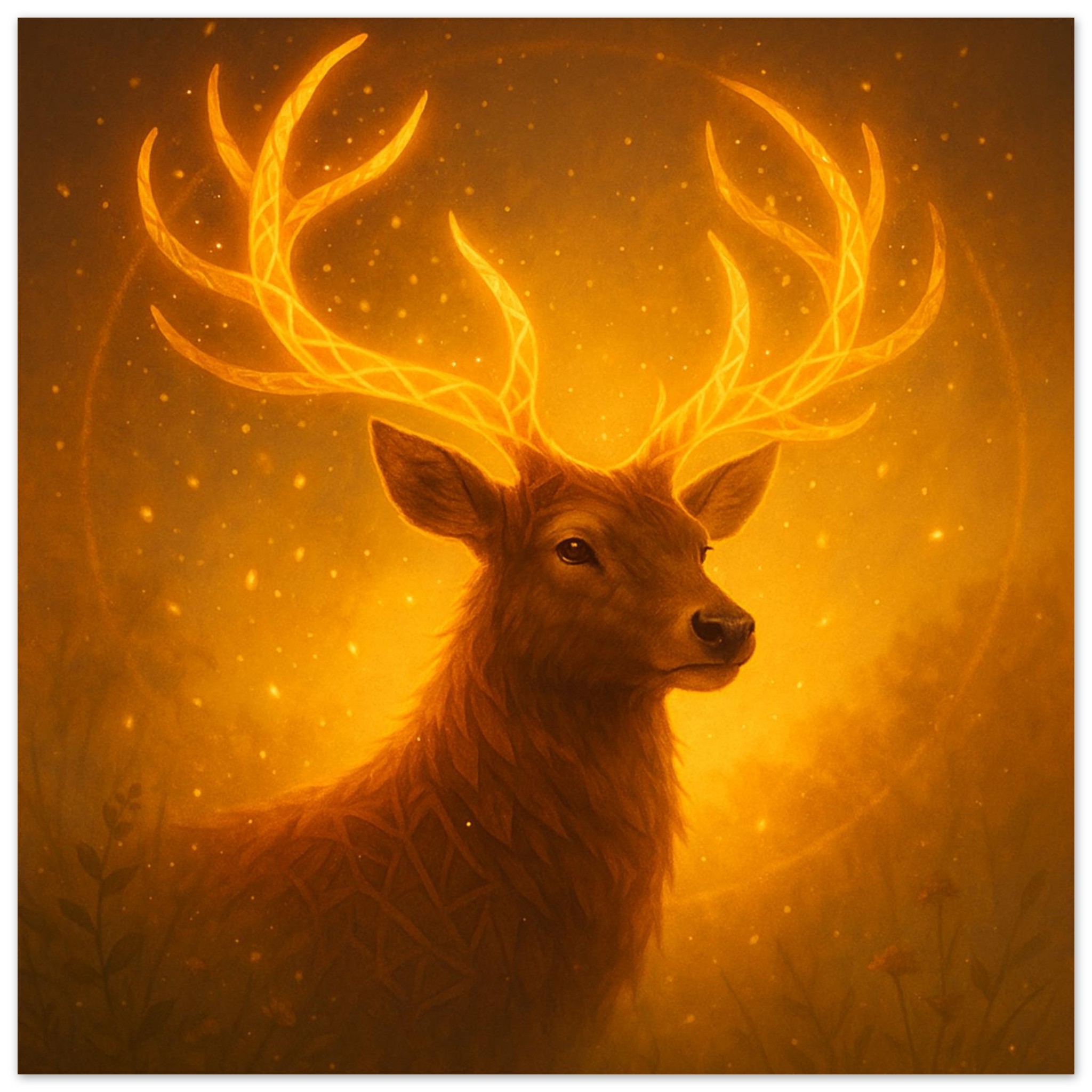 classic semi glossy paper poster, stag 2c7ac562-5652-4c9d-bb2c-adb15c9468b0