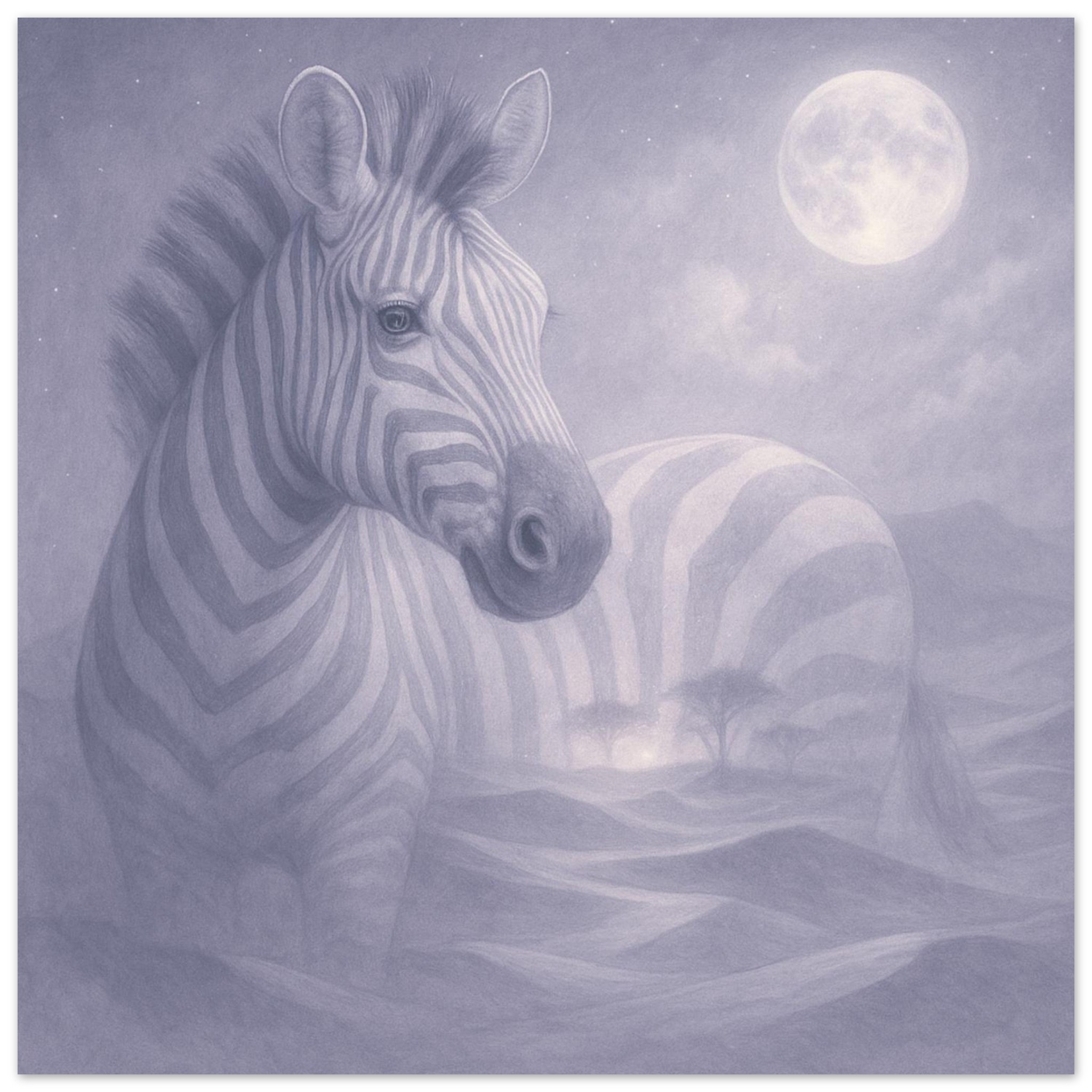 classic semi glossy paper poster zebra 2c92e509-374f-4b85-a1e8-c6dfcef04dbd