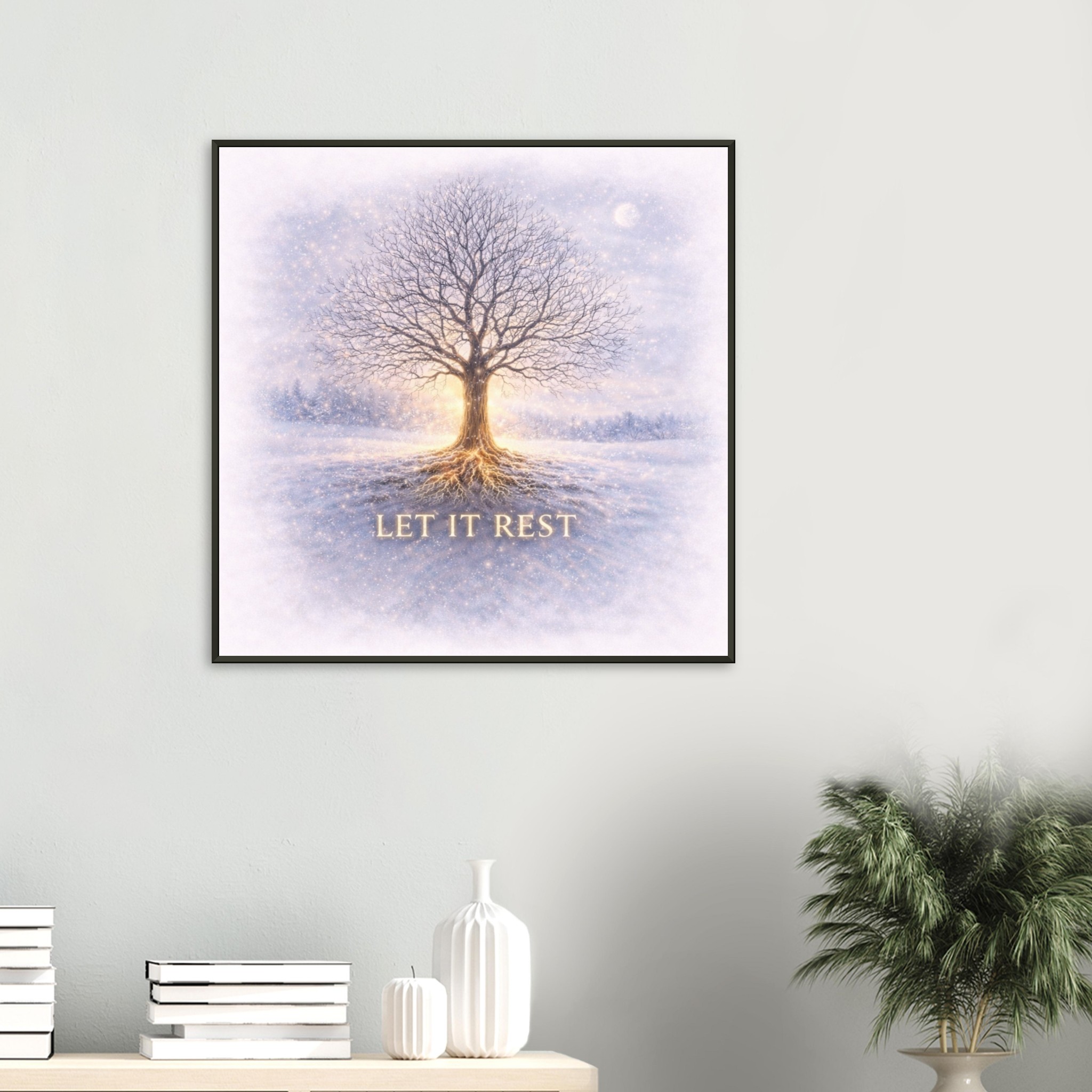 classic semi glossy paper metal framed poster let it rest 2cff12b2-0944-45c7-8809-a36809f7942d