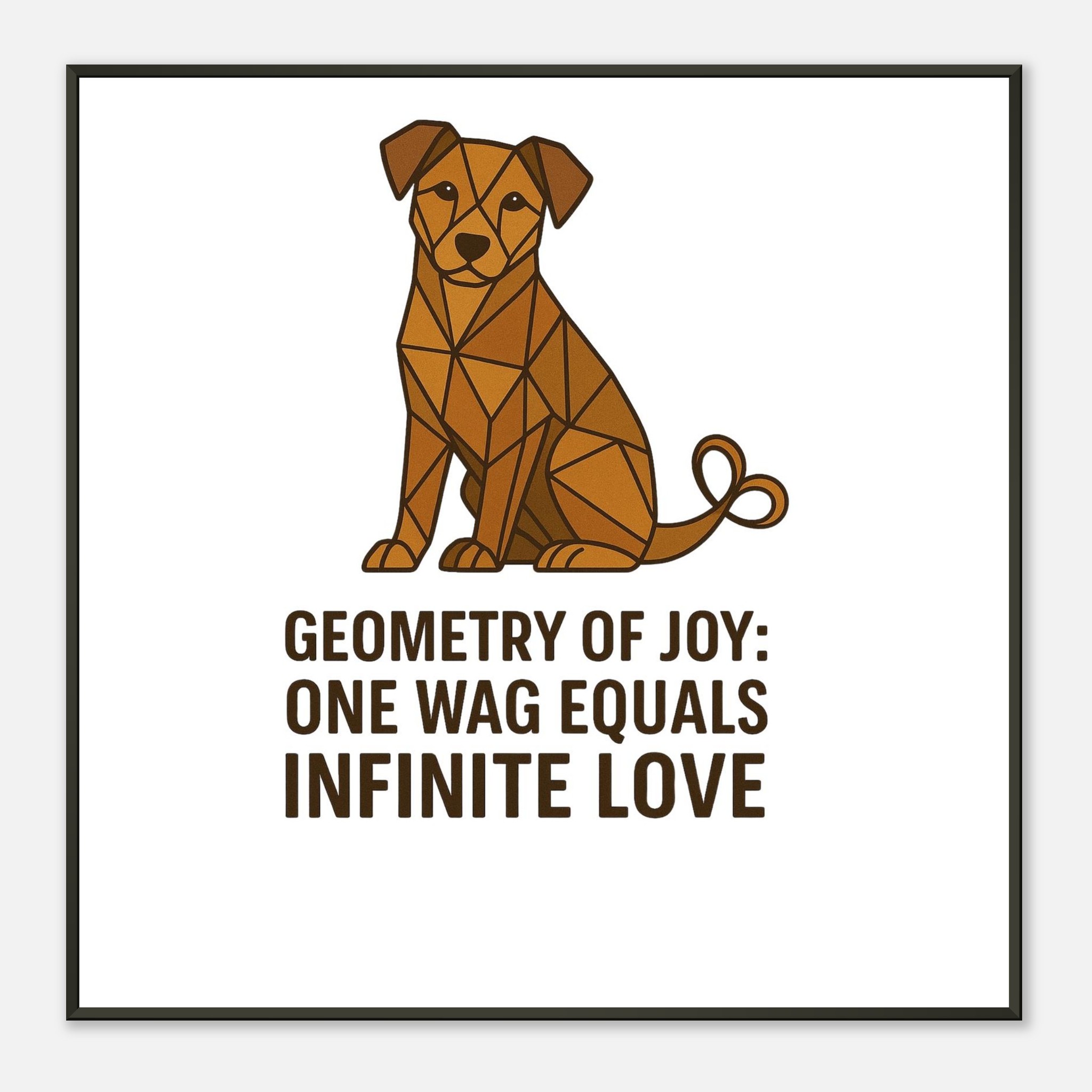 classic semi glossy paper metal framed poster geometry of joy 2d581dff-94ff-4225-a861-99a8af7ca065