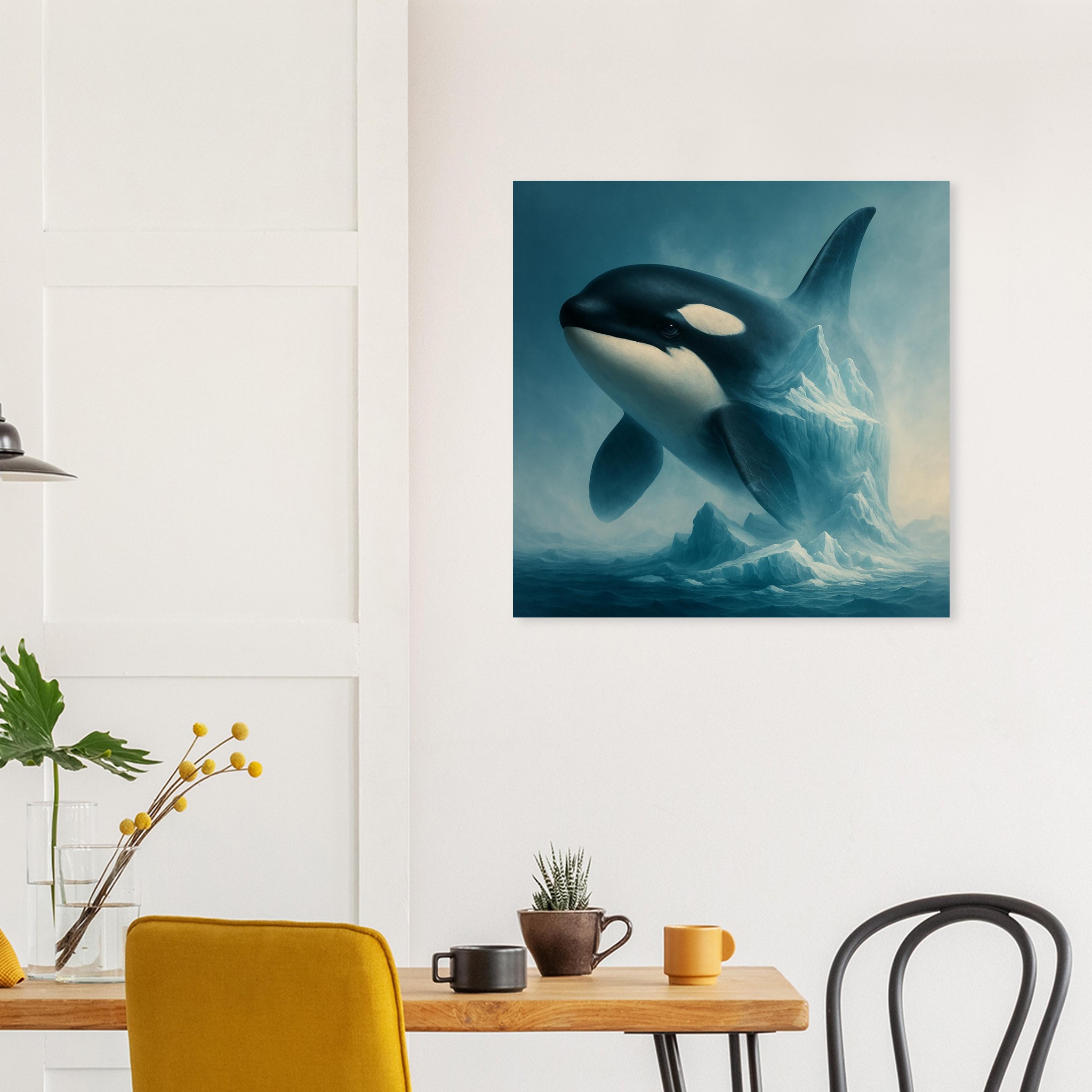 classic semi glossy paper poster orca 2d8c3ed1-ef28-431b-aaef-b609c543830f
