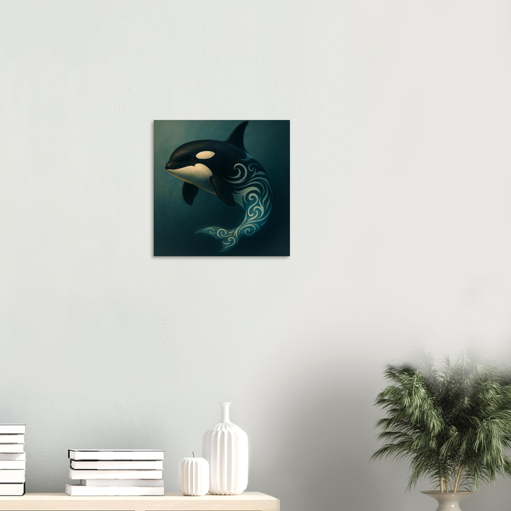 classic semi glossy paper poster orca 2f5a82b7-4011-4296-9232-c6383a8aba65