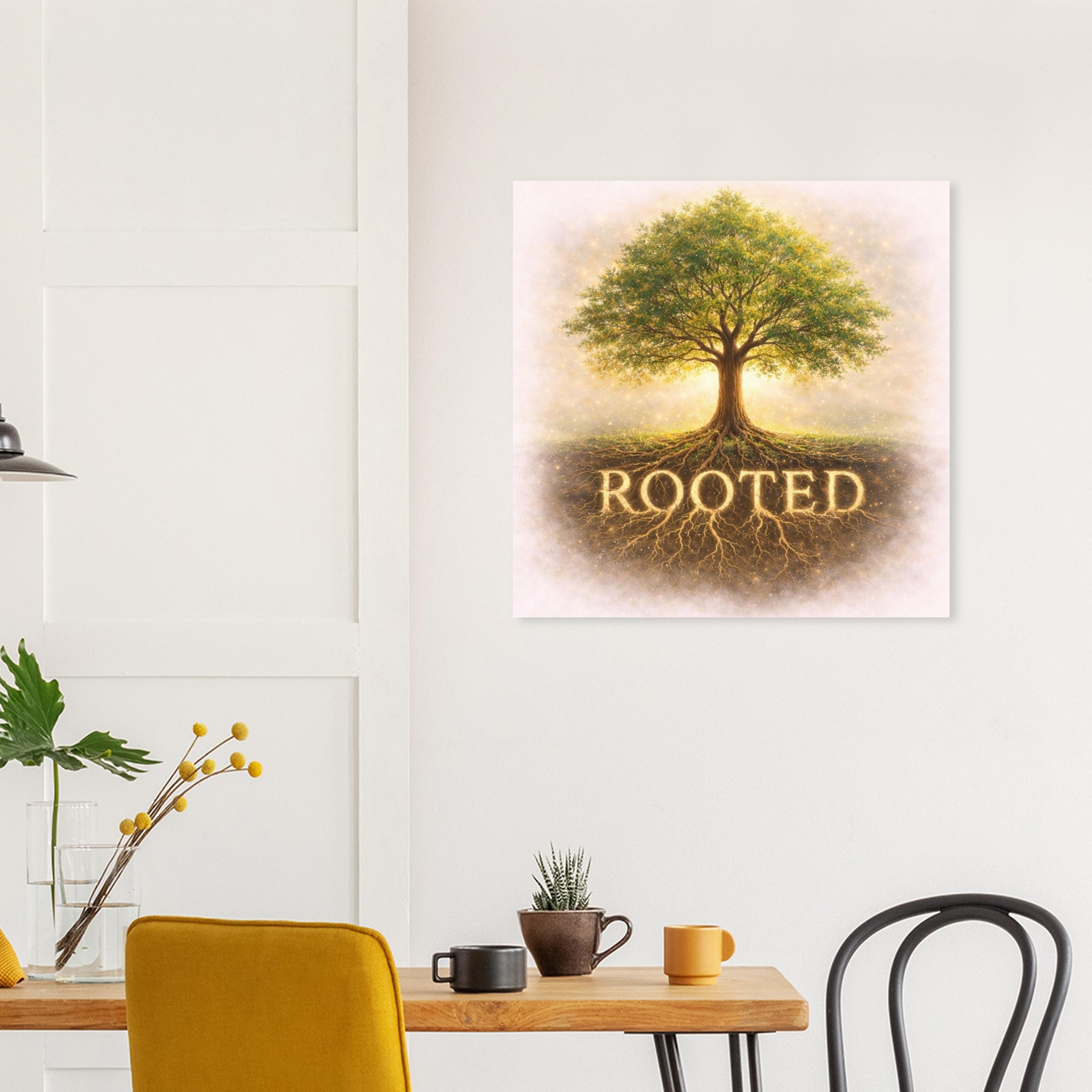 classic semi glossy paper poster rooted tree 3094f689-b07f-414a-be23-9b50c20641c3