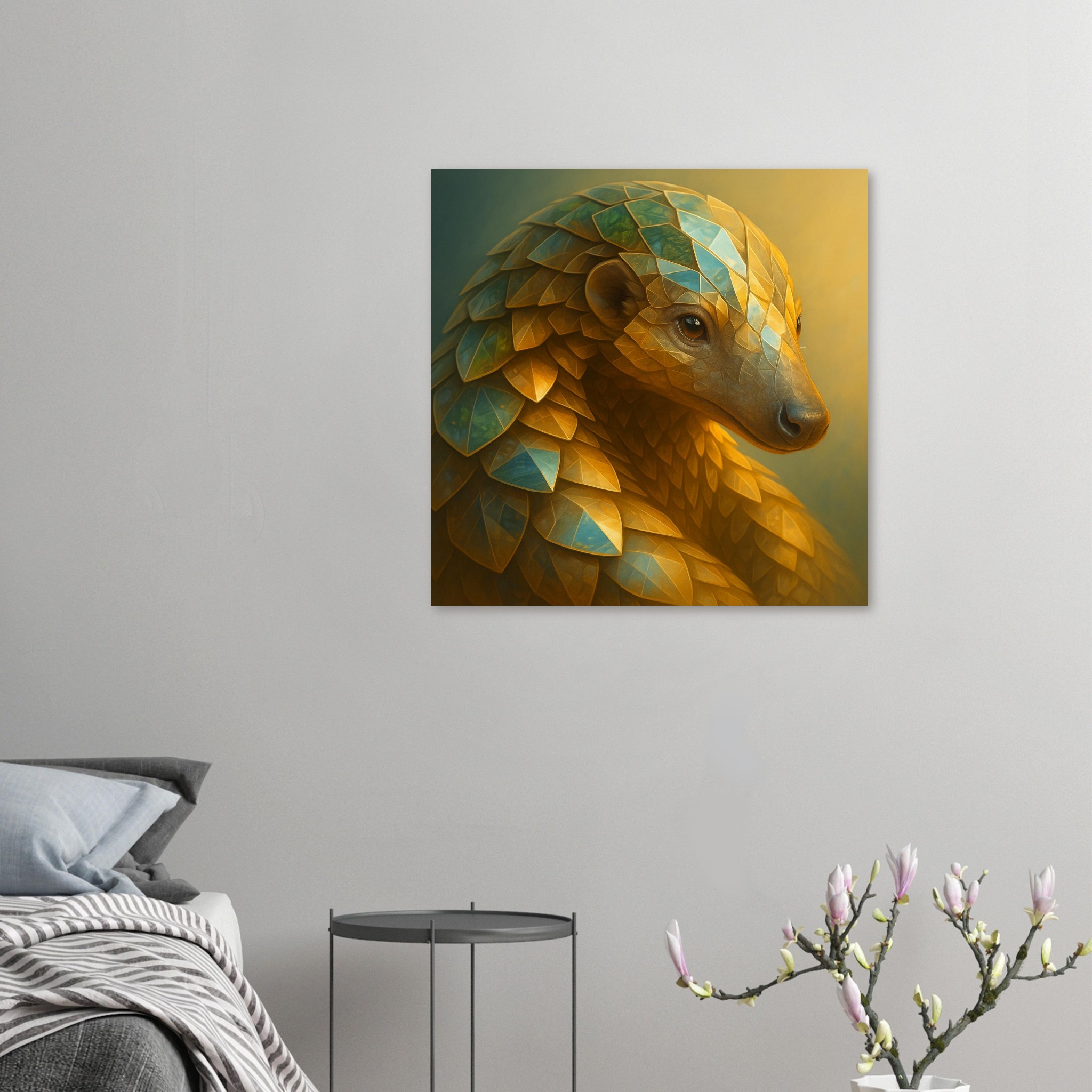 classic semi glossy paper poster pangolin 31388718-2dd6-4a6a-bb13-97b03306fa36