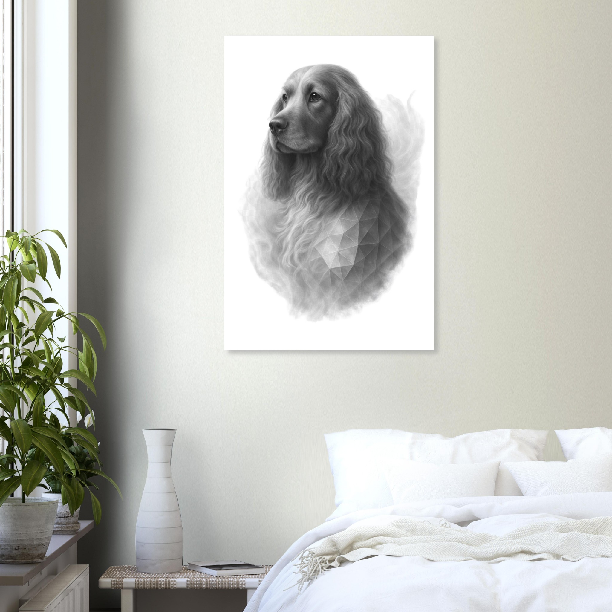 premium semi glossy paper poster cocker spaniel 31fbf0fe-4038-4b5e-8277-e3d742f8d1e5