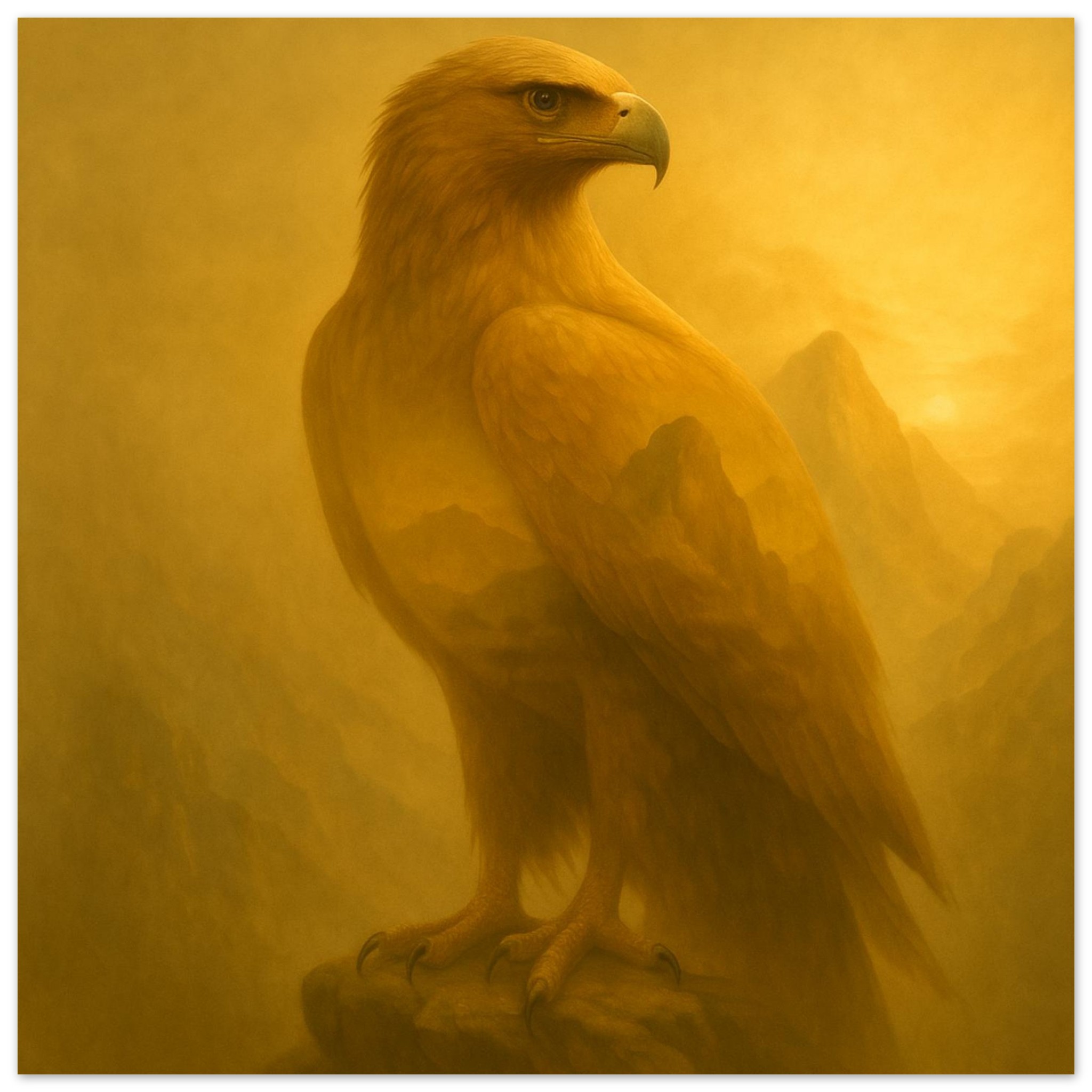 classic semi glossy paper poster golden eagle 322d9730-ed7d-44e5-99c5-17a7ae1117bc