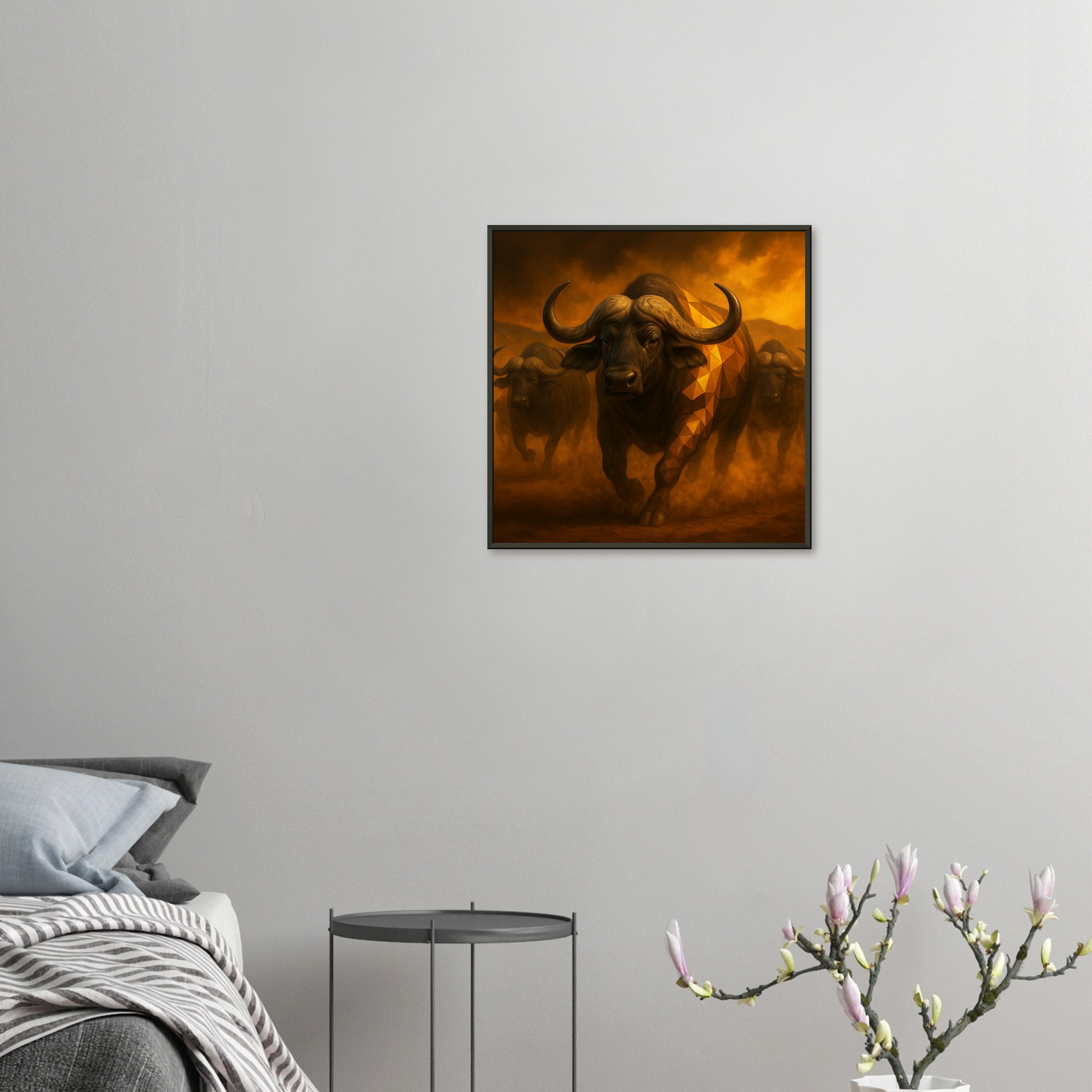 classic semi glossy paper metal framed poster buffalo 32ab82d4-4ff0-48f3-8708-20c8f3639afa