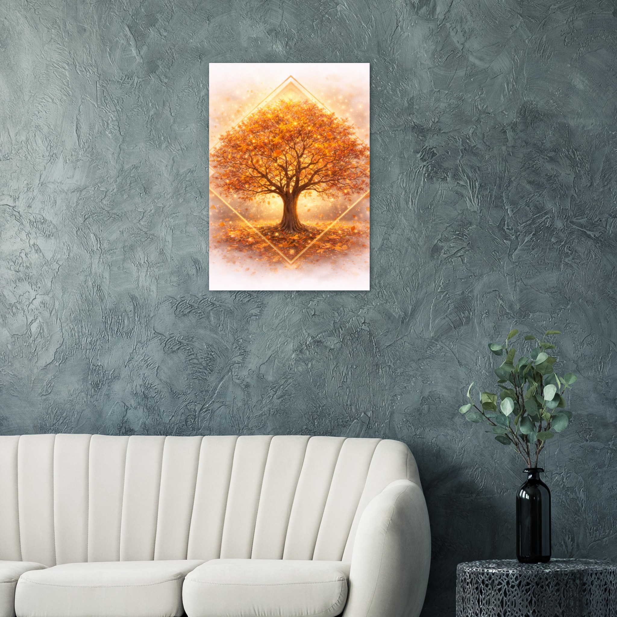 classic semi glossy paper poster autumn tree 32c85a1d-1171-4869-886a-4305b6b3e6dc