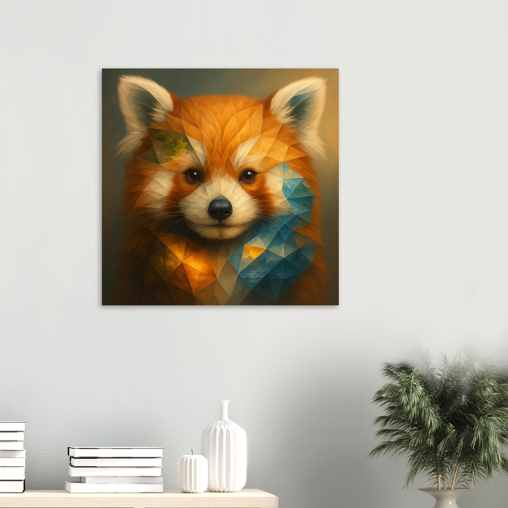 classic semi glossy paper poster red panda 32ff3fe0-542d-43d5-9945-f0306f6c9cb0