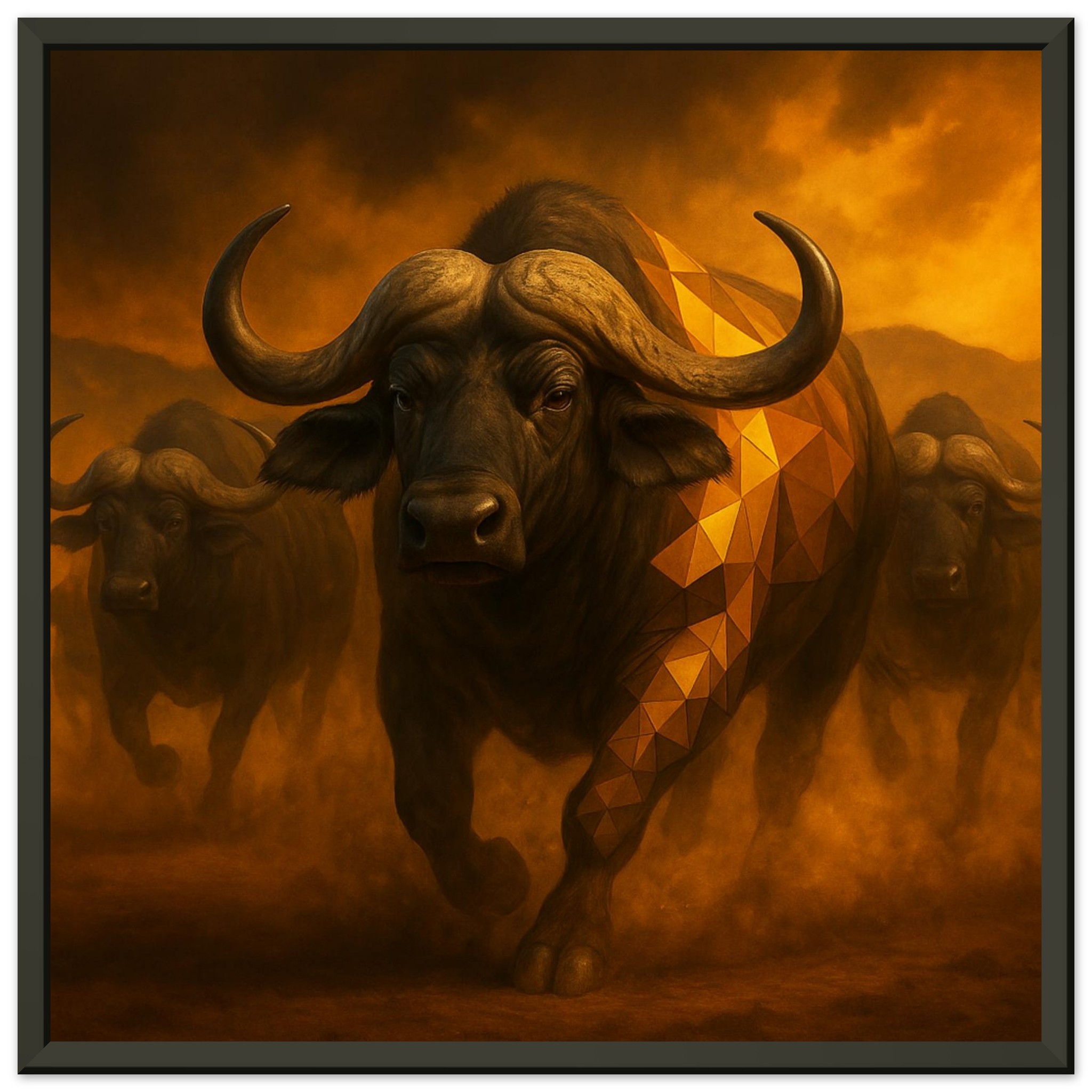 classic semi glossy paper metal framed poster buffalo 353fda24-faed-4025-b3ed-62ae5a22c260
