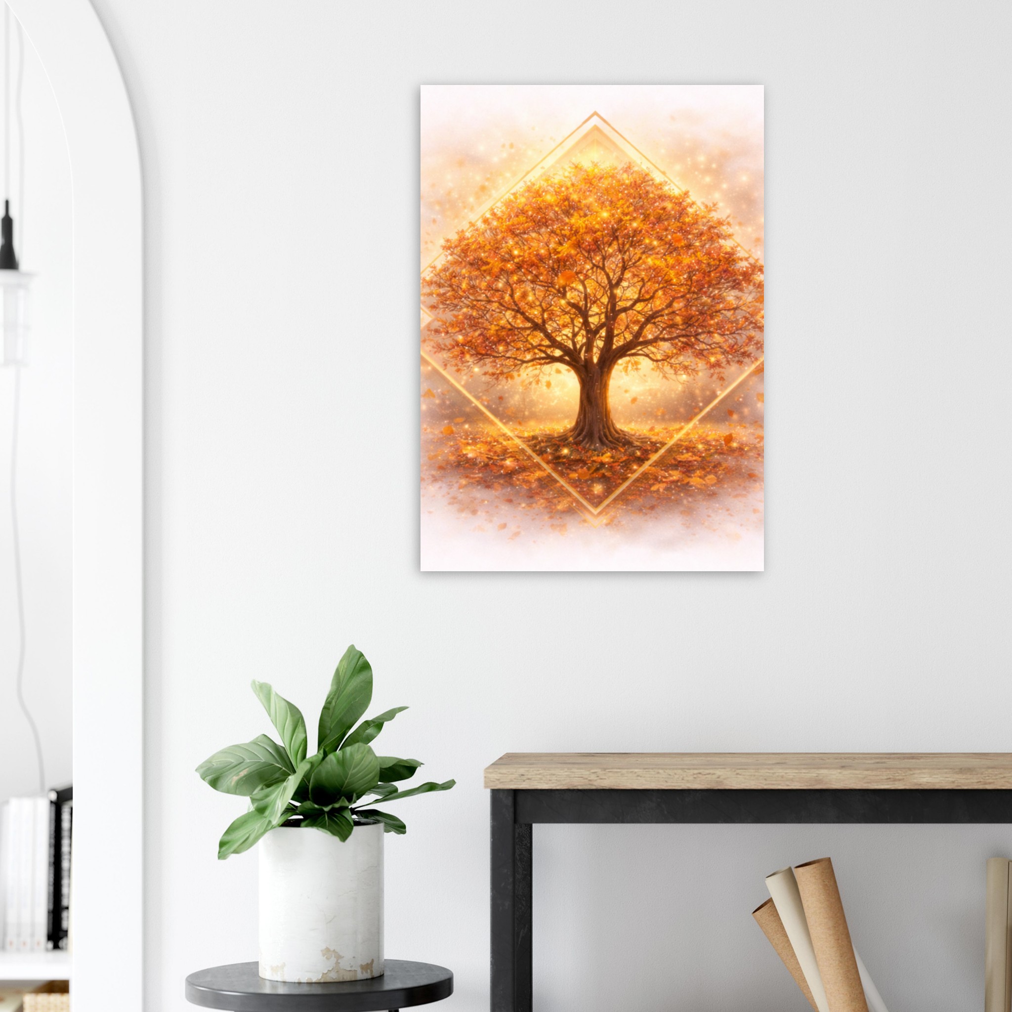 classic semi glossy paper poster autumn tree 3636cd38-0970-494d-a2f1-2c31dfd8bc9e