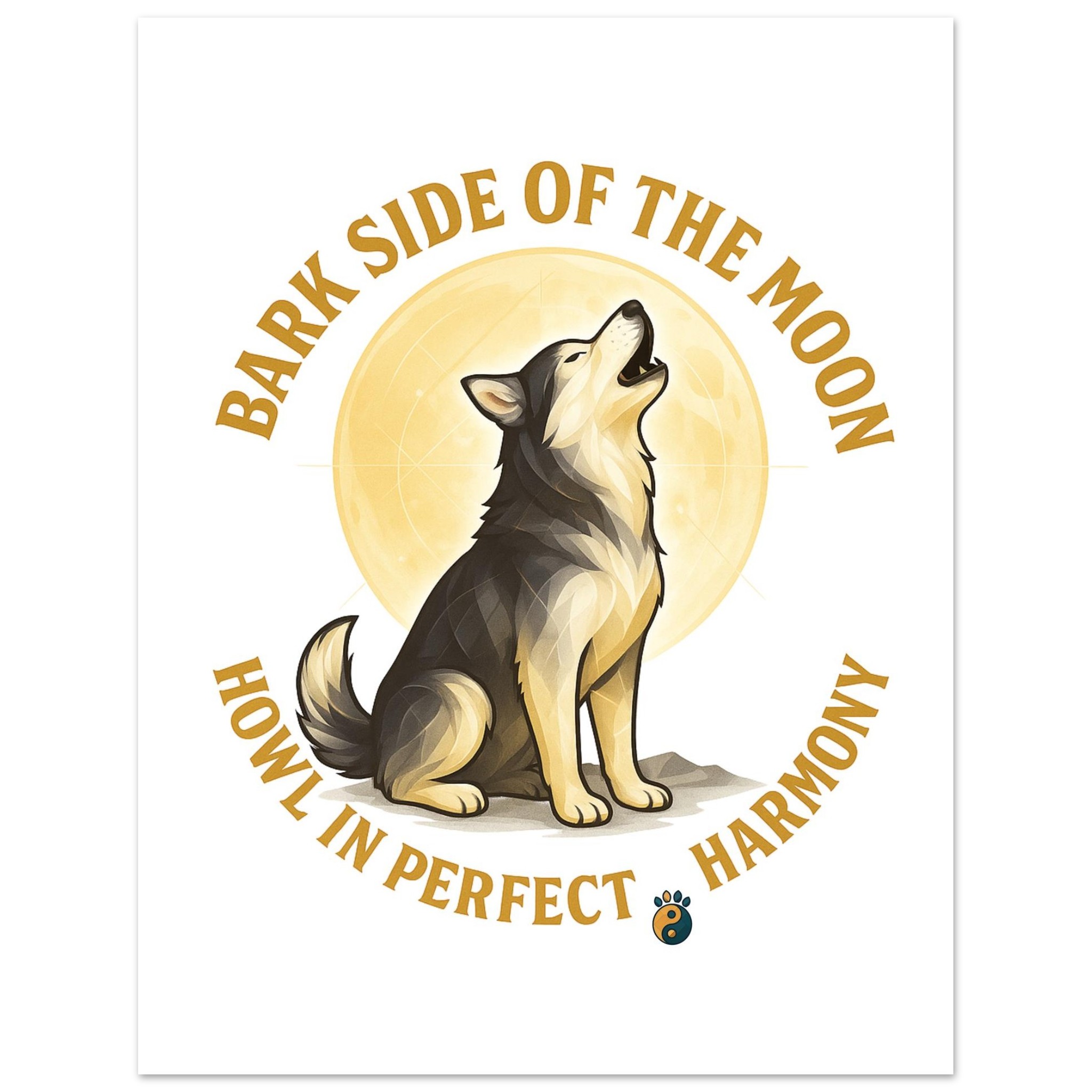 classic semi glossy paper poster bark side of the moon 3678258d-a010-4a48-b952-b97dd7e64ba2