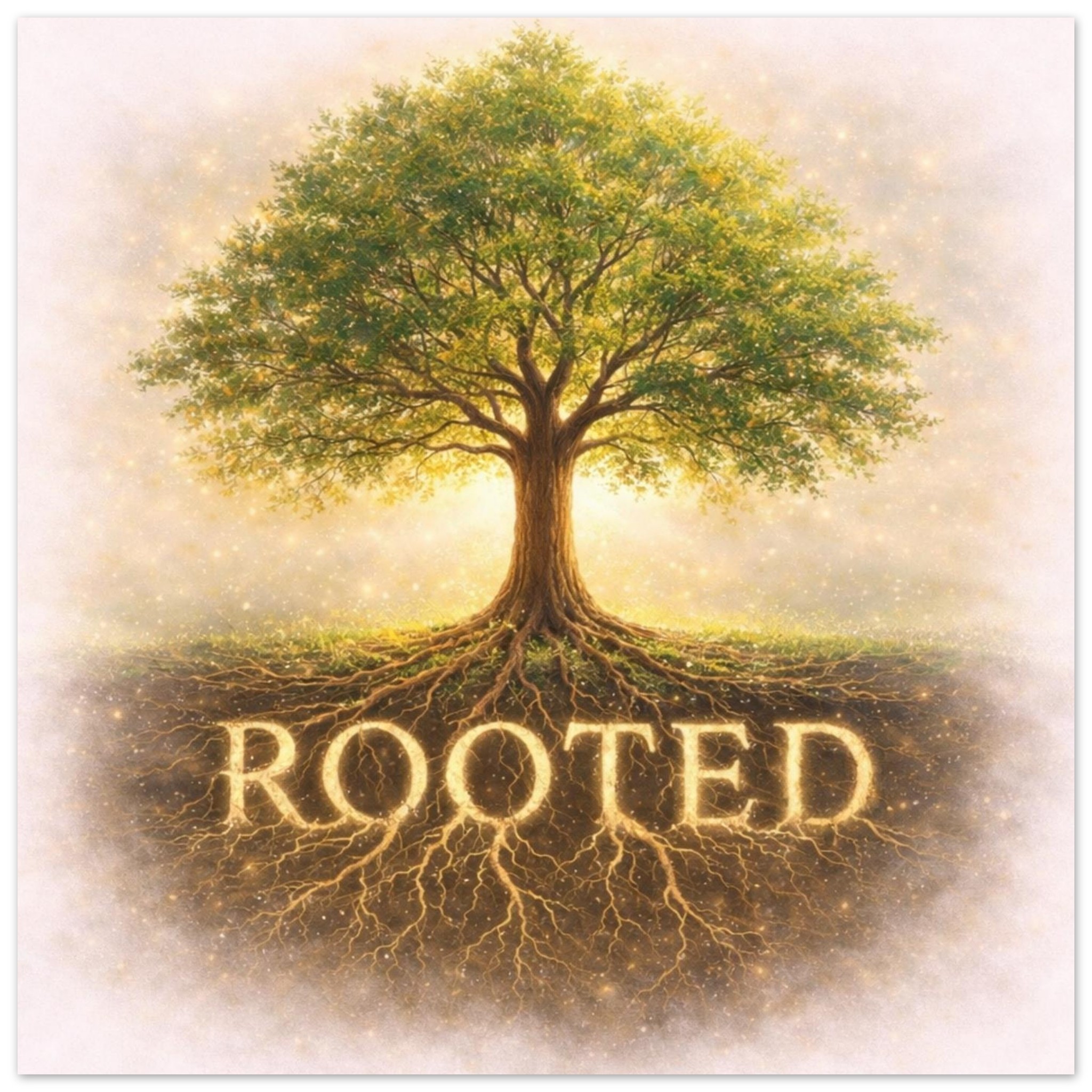 classic semi glossy paper poster rooted tree 3698ae49-4804-4529-83f4-b4dc8a7a5858