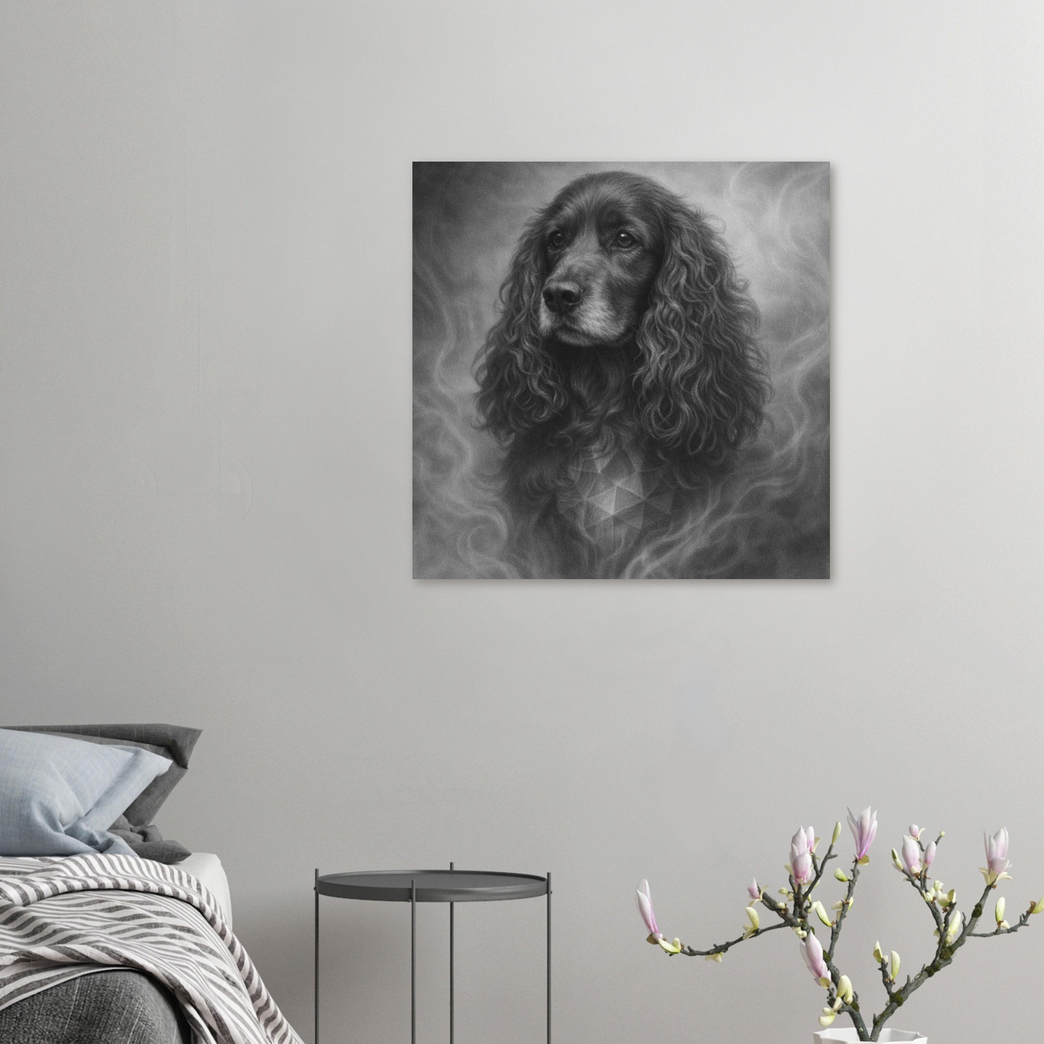 classic semi glossy paper poster cocker spaniel 36d0caad-f3fd-44fe-8200-2eb4baff399a