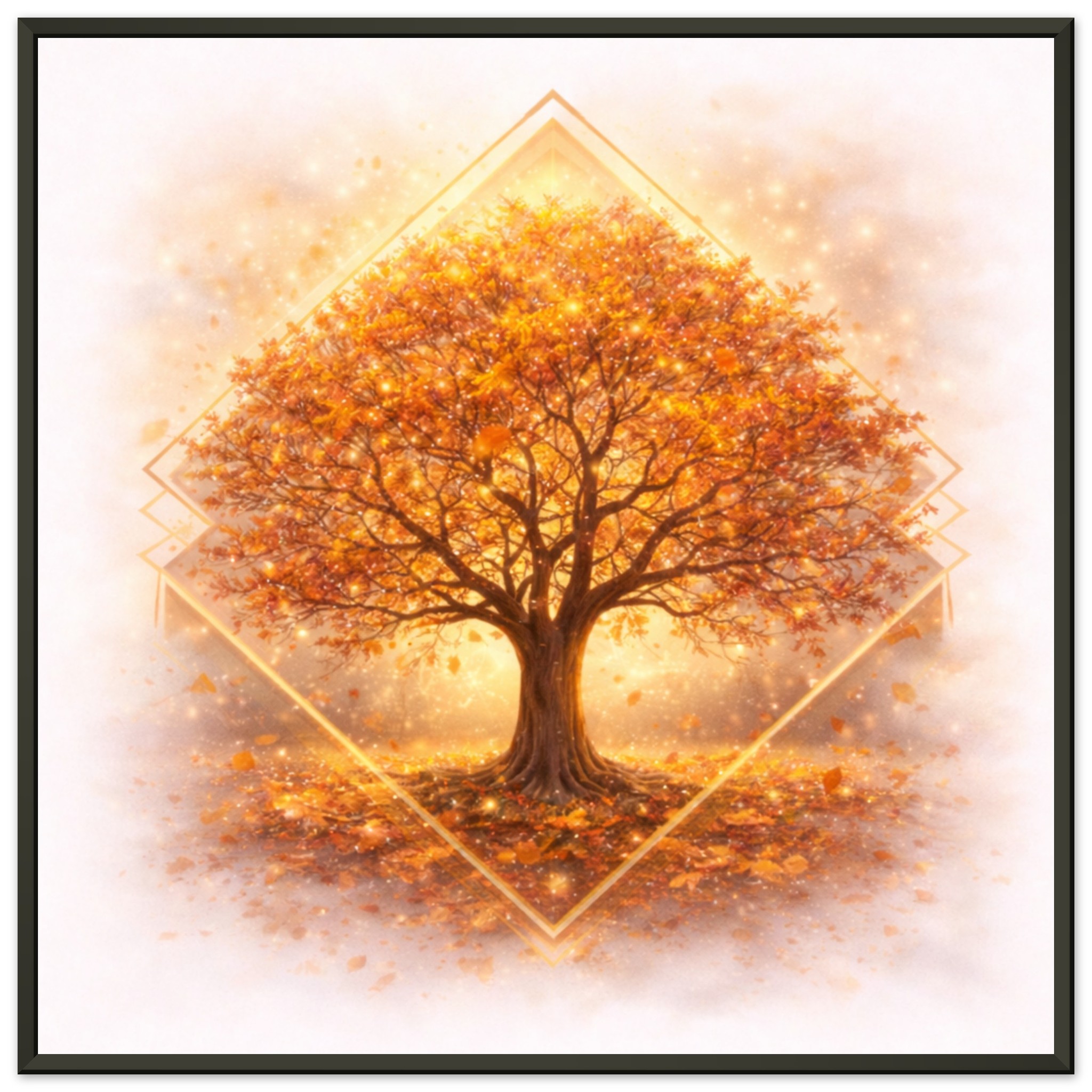 classic semi glossy paper metal framed poster autumn tree 373f493f-0bc3-4cf6-aa70-ca2bacb6c384