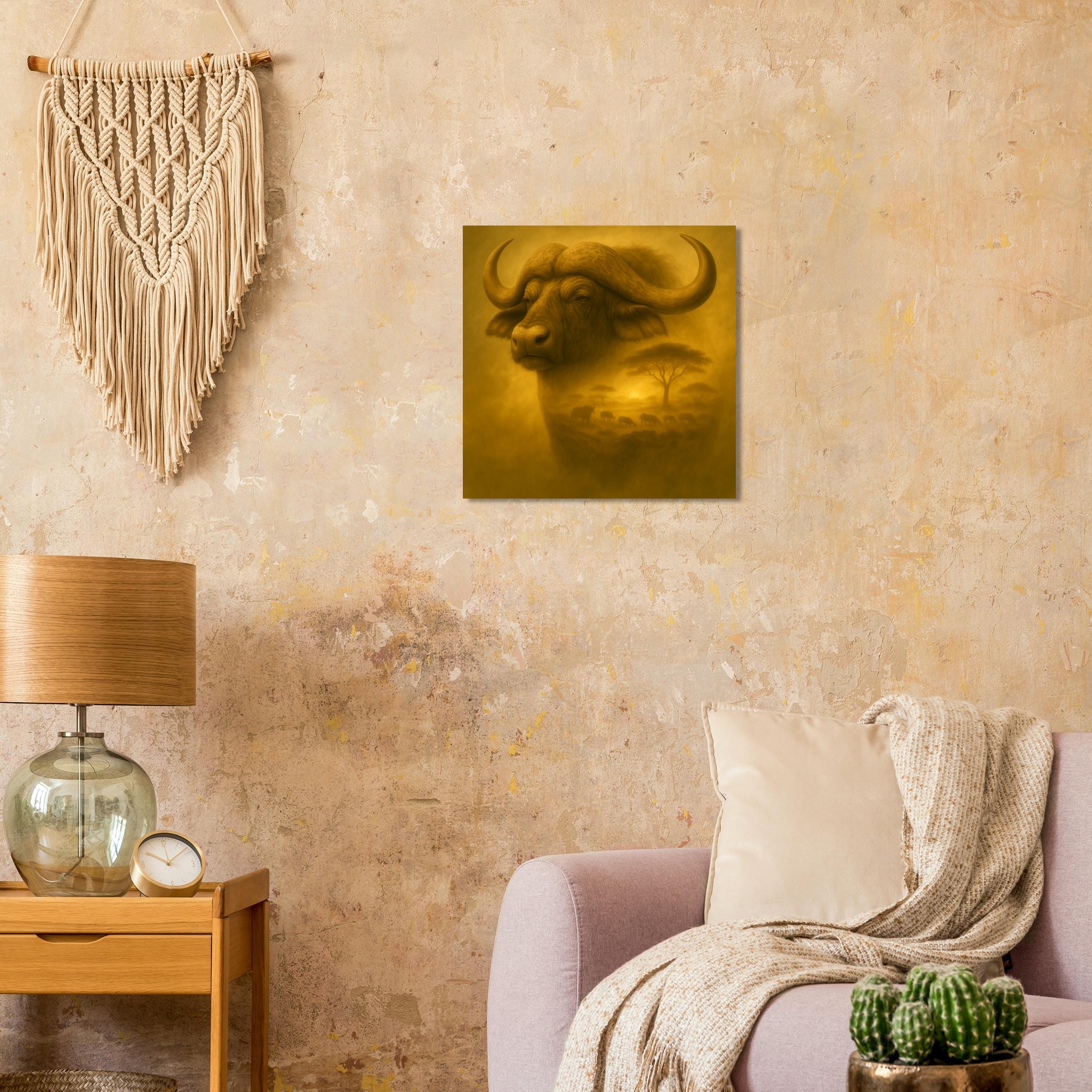 classic semi glossy paper poster african buffalo 37dfecad-bcbd-42db-821f-a4f8e94f48bc
