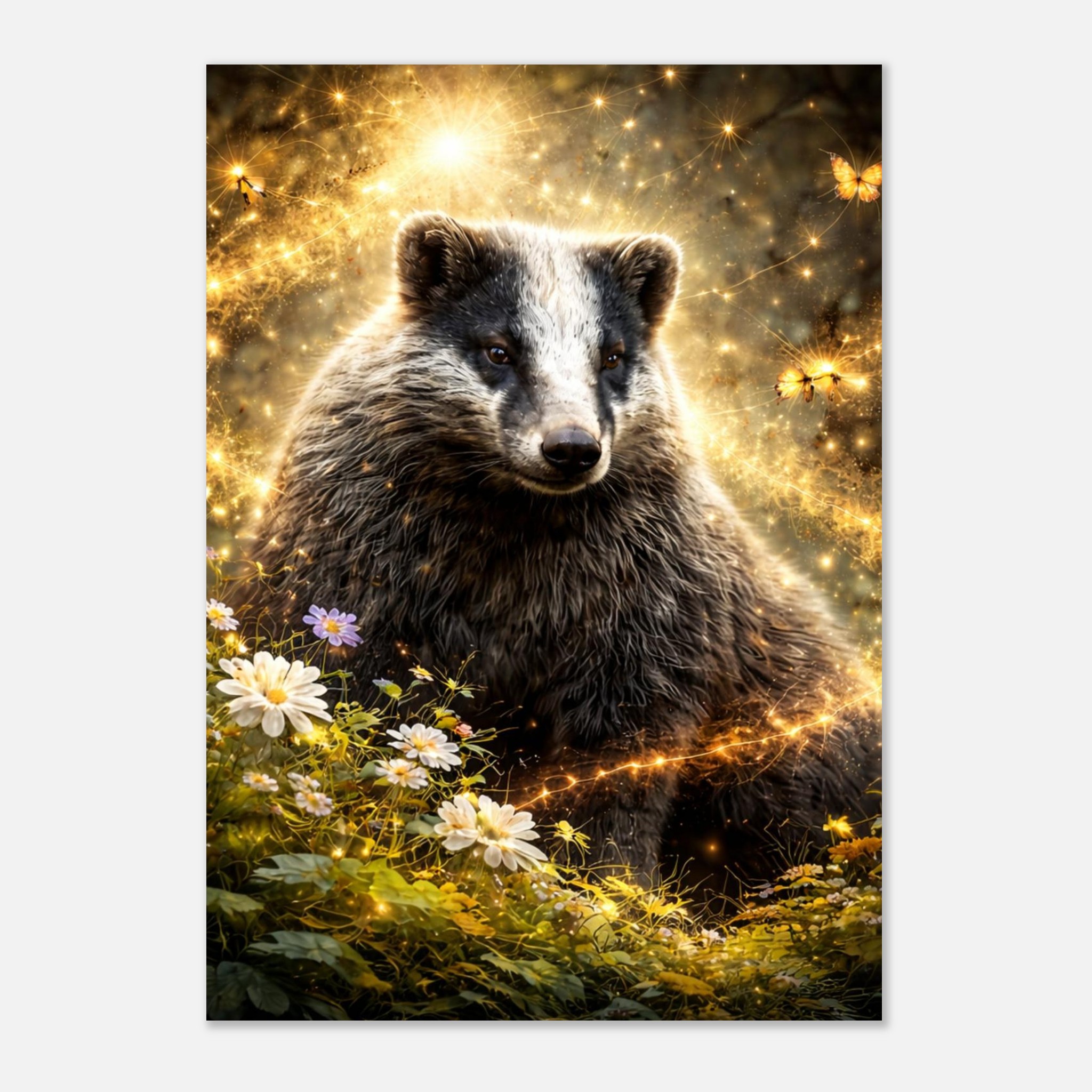 classic semi glossy paper poster badger 385424ce-d9d3-43b1-9814-f44bf69cc61e