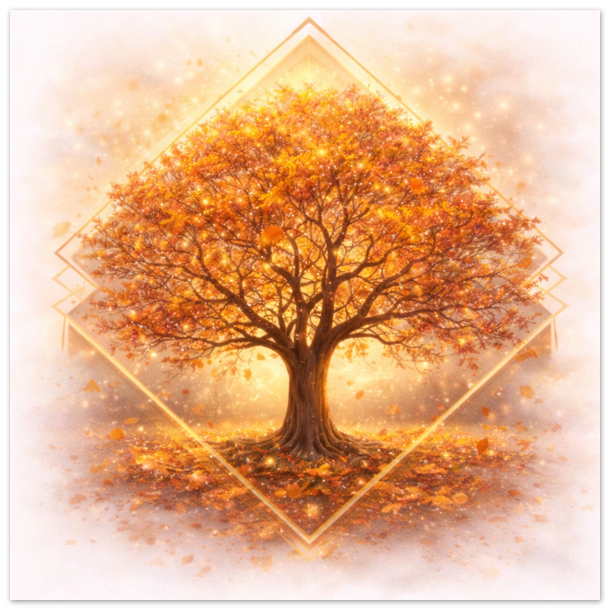 classic semi glossy paper poster autumn tree 388e125b-0d00-4119-8274-2424f62fd3e7