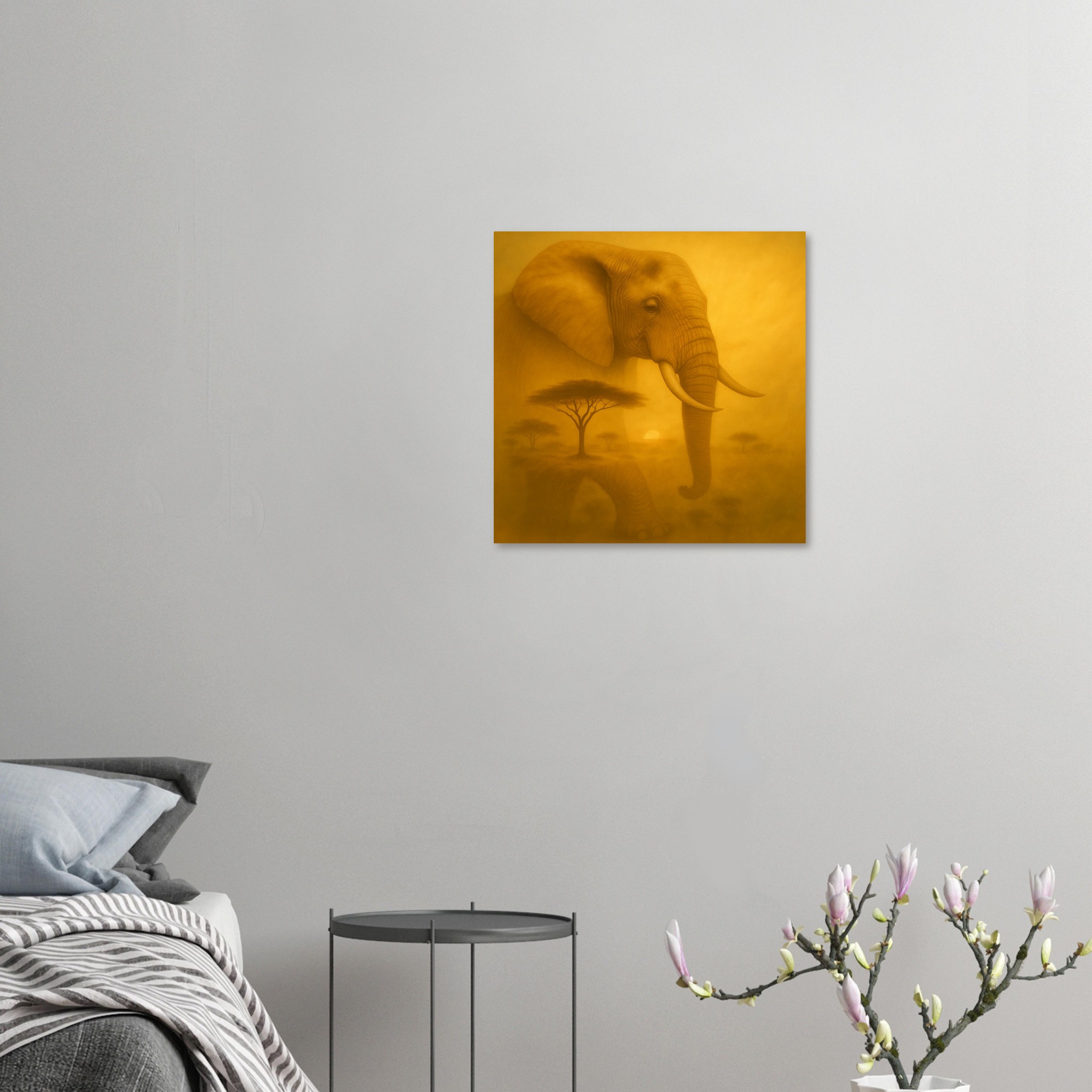 classic semi glossy paper poster african elephant 399a8c98-720b-4b4d-8ac6-9dcdafc12d92
