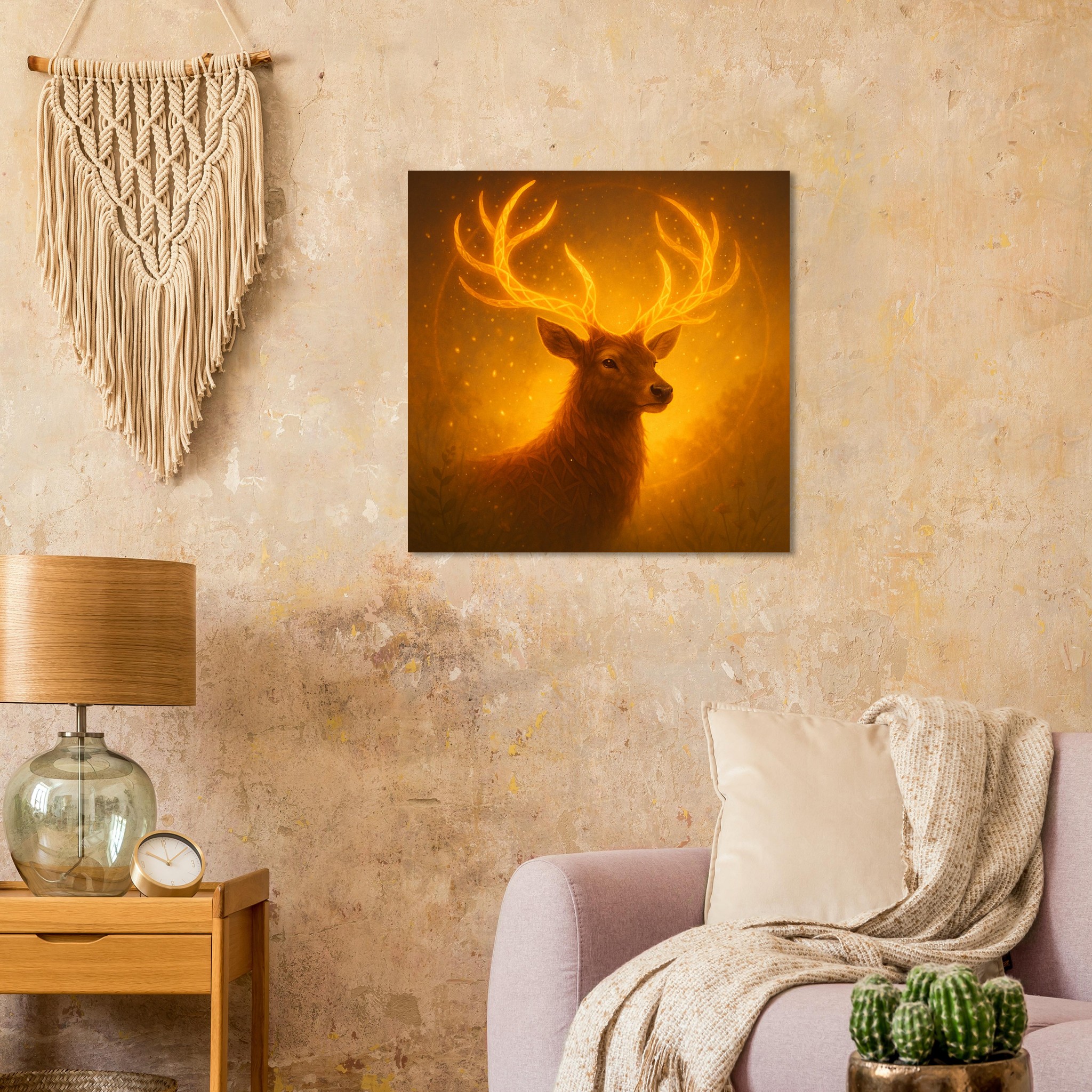 classic semi glossy paper poster, stag 3c7f29bb-e2b0-4f31-b6f1-a1e42f9ecdfb