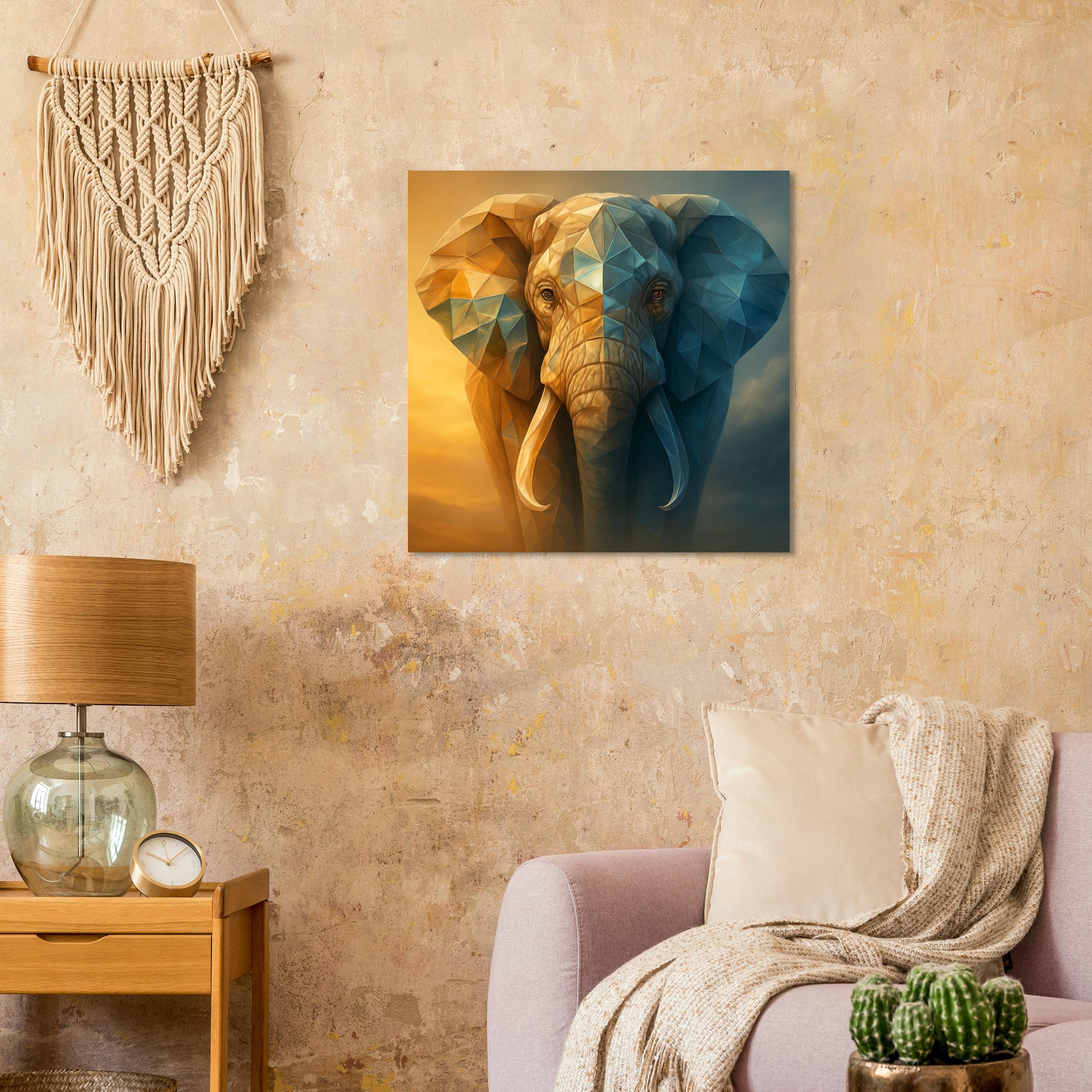 classic semi glossy paper poster elephant 3c9f827b-b6c8-4104-9602-0b78dc07835d