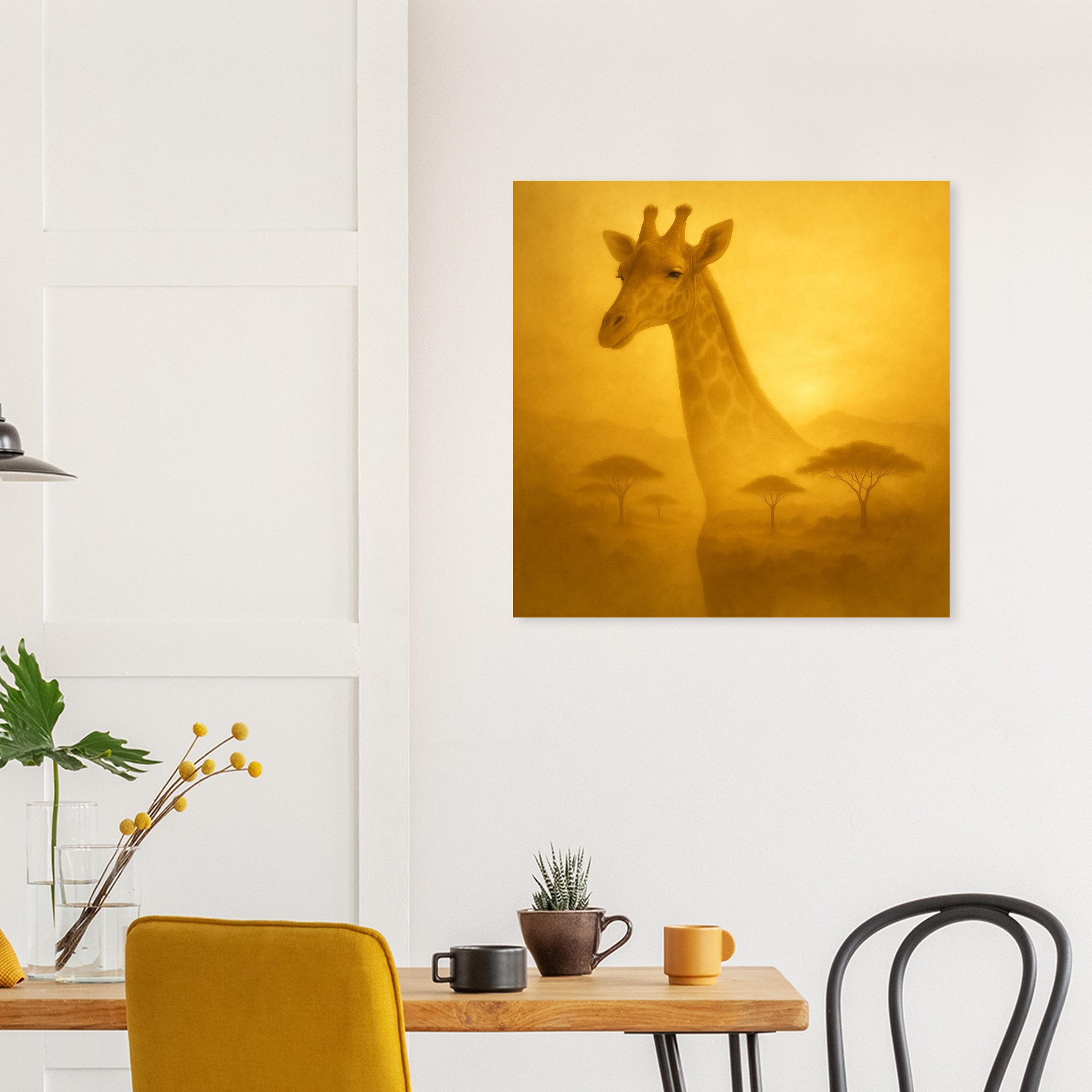 classic semi glossy paper poster giraffe 3cdef1be-d24e-4889-ab49-e13bf31be679