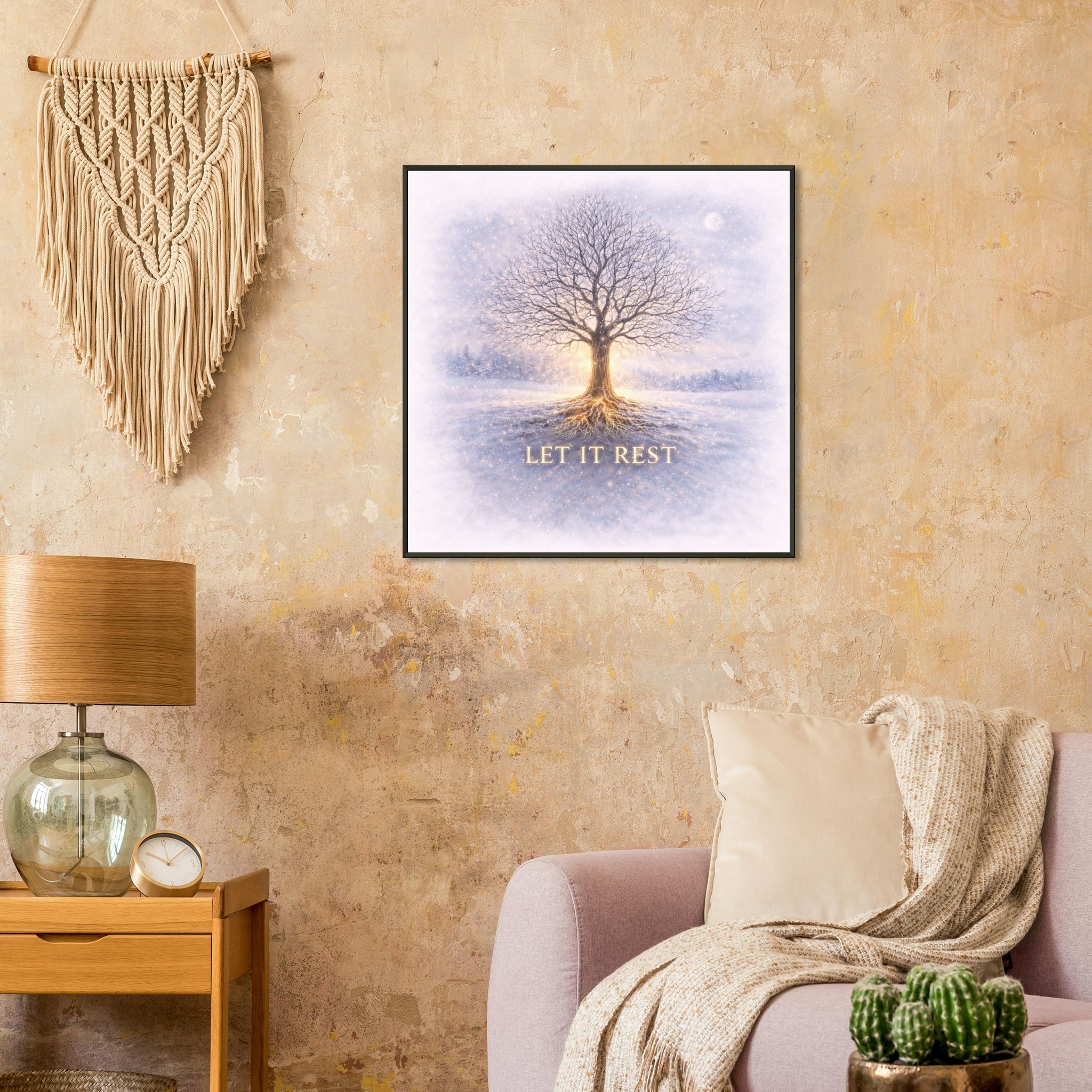 classic semi glossy paper metal framed poster let it rest 3dd261b7-9054-4466-91ba-a7c080aa835f