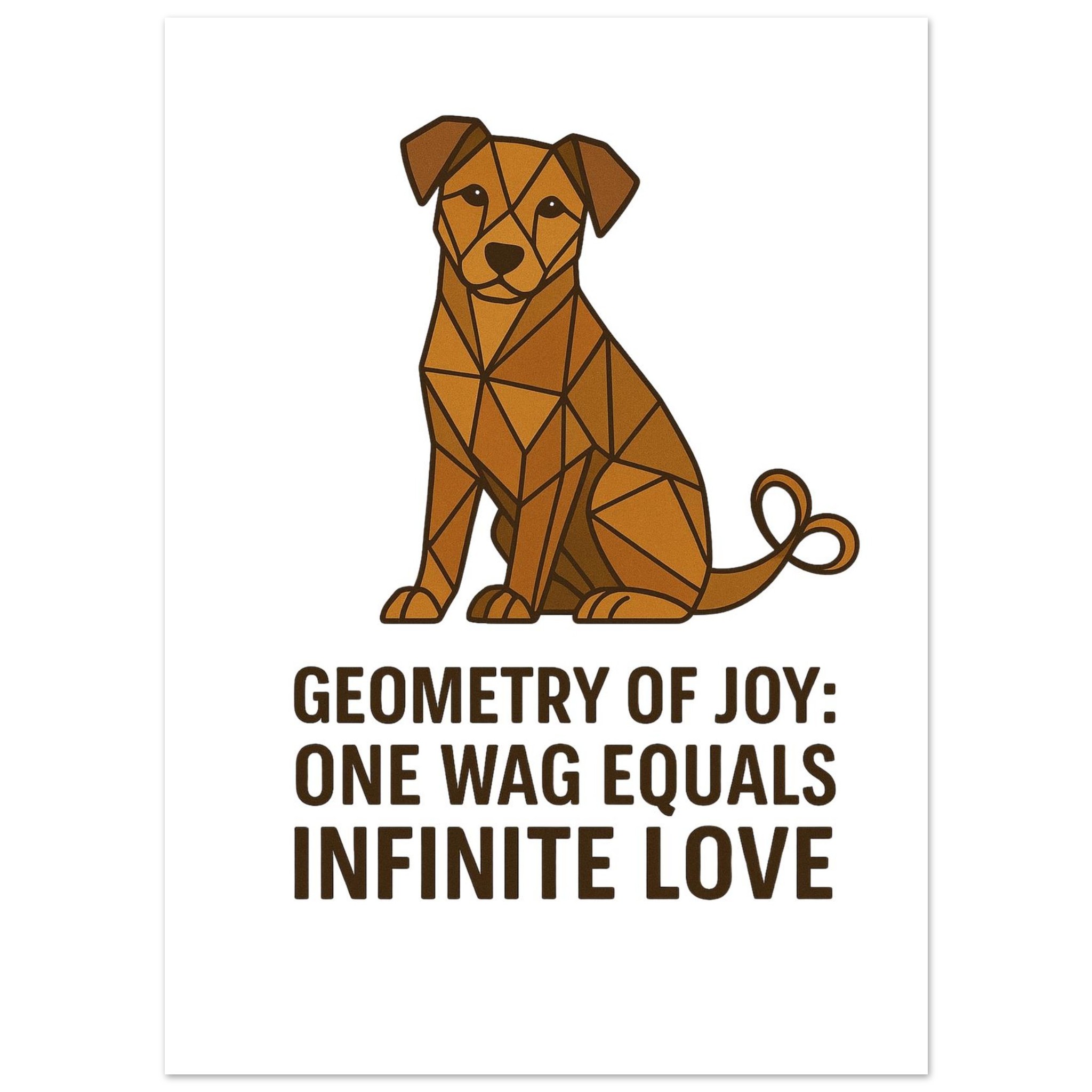 classic semi glossy paper poster geometry of joy 4083e166-39d6-430d-968f-994ff2ed51af