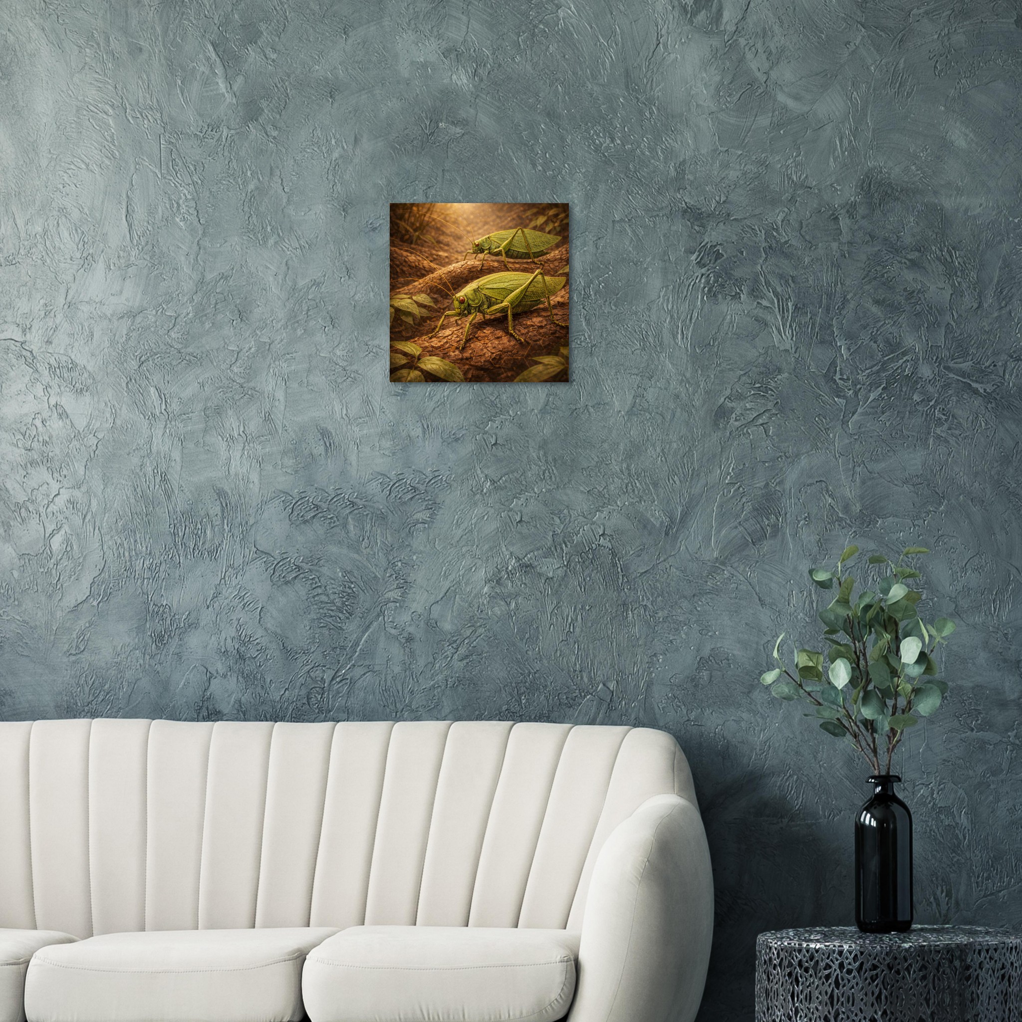 classic semi glossy paper poster bush cricket 40905ae4-9281-44c2-92ba-a47d2adbe5dc