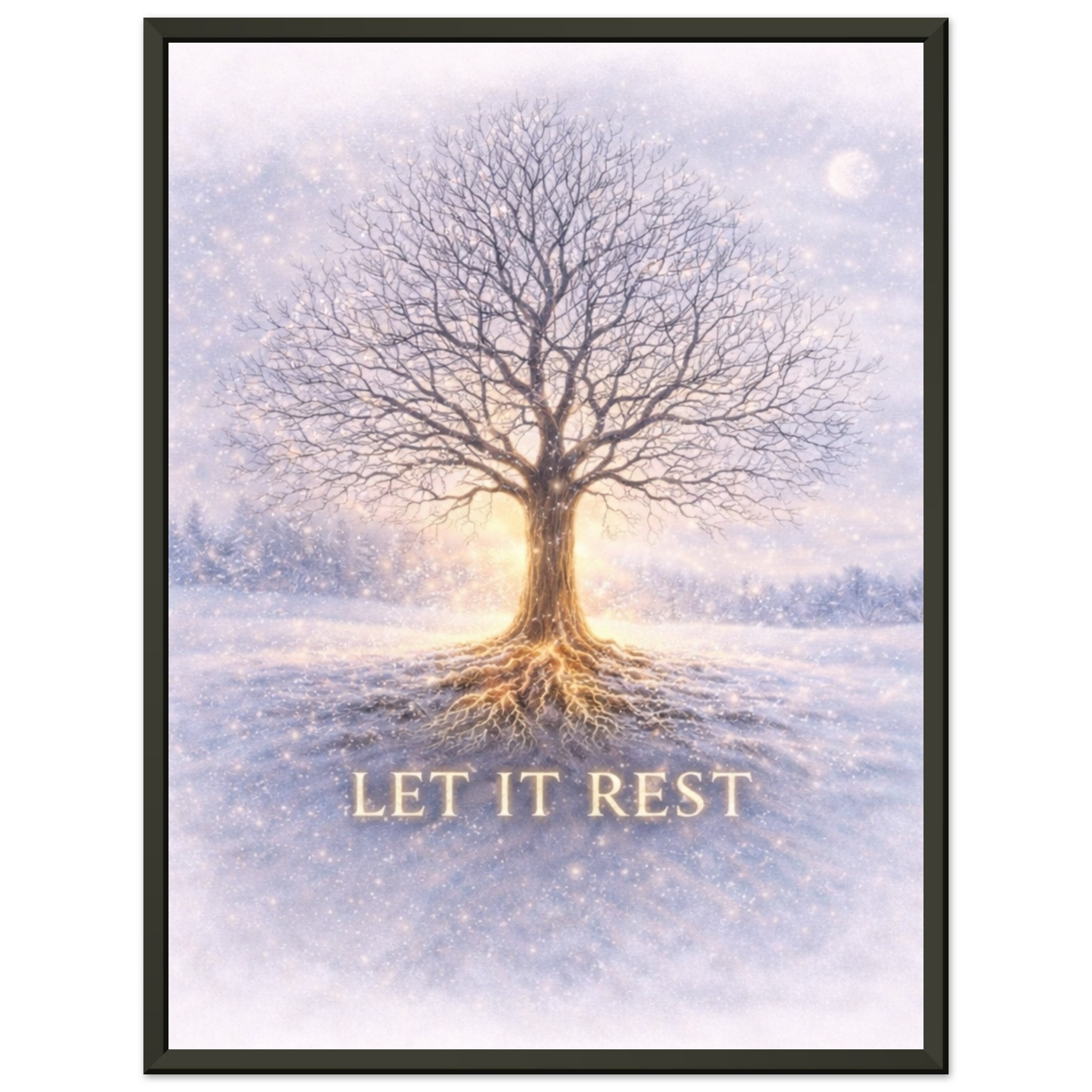 classic semi glossy paper metal framed poster let it rest 414eb32f-1a76-47ea-be71-d07376fe719c